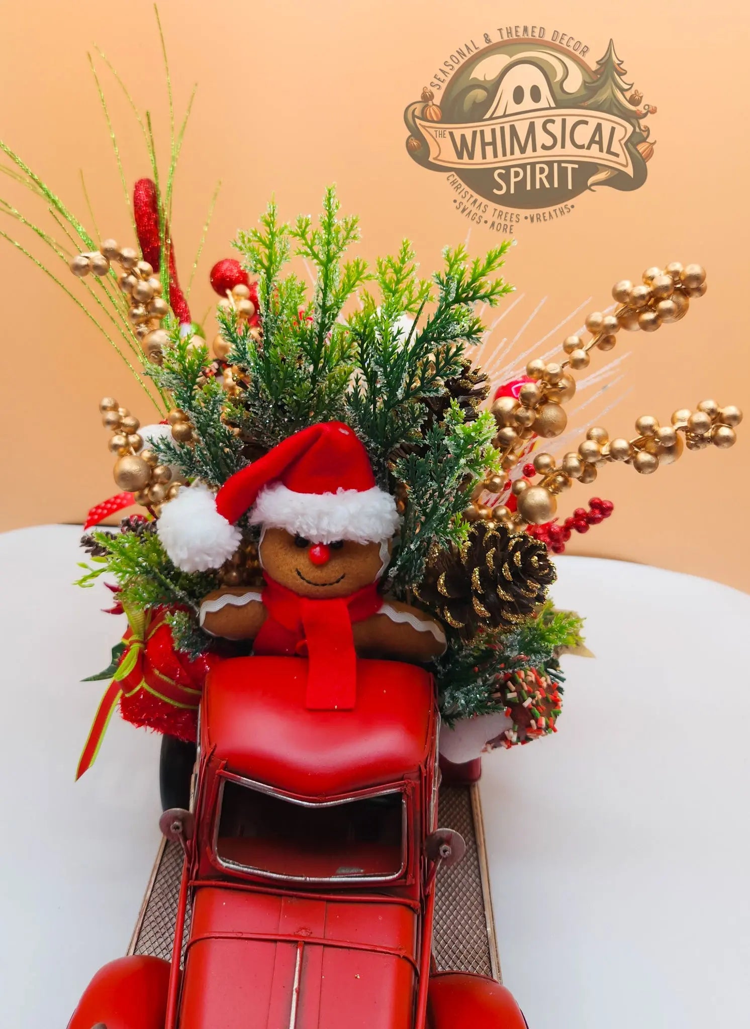 Festive Freight The Whimsical Spirit