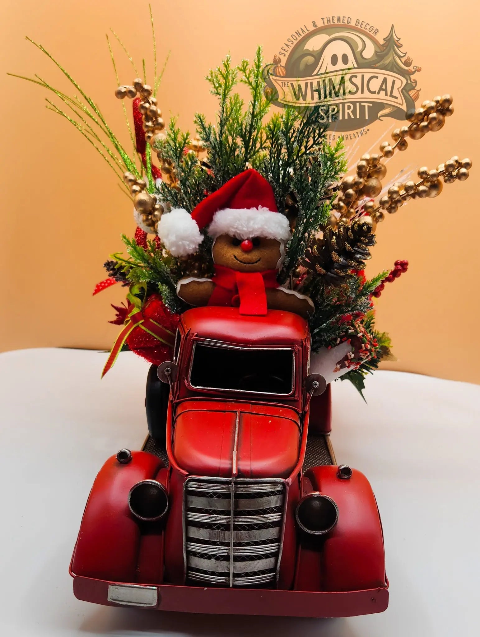 Festive Freight The Whimsical Spirit