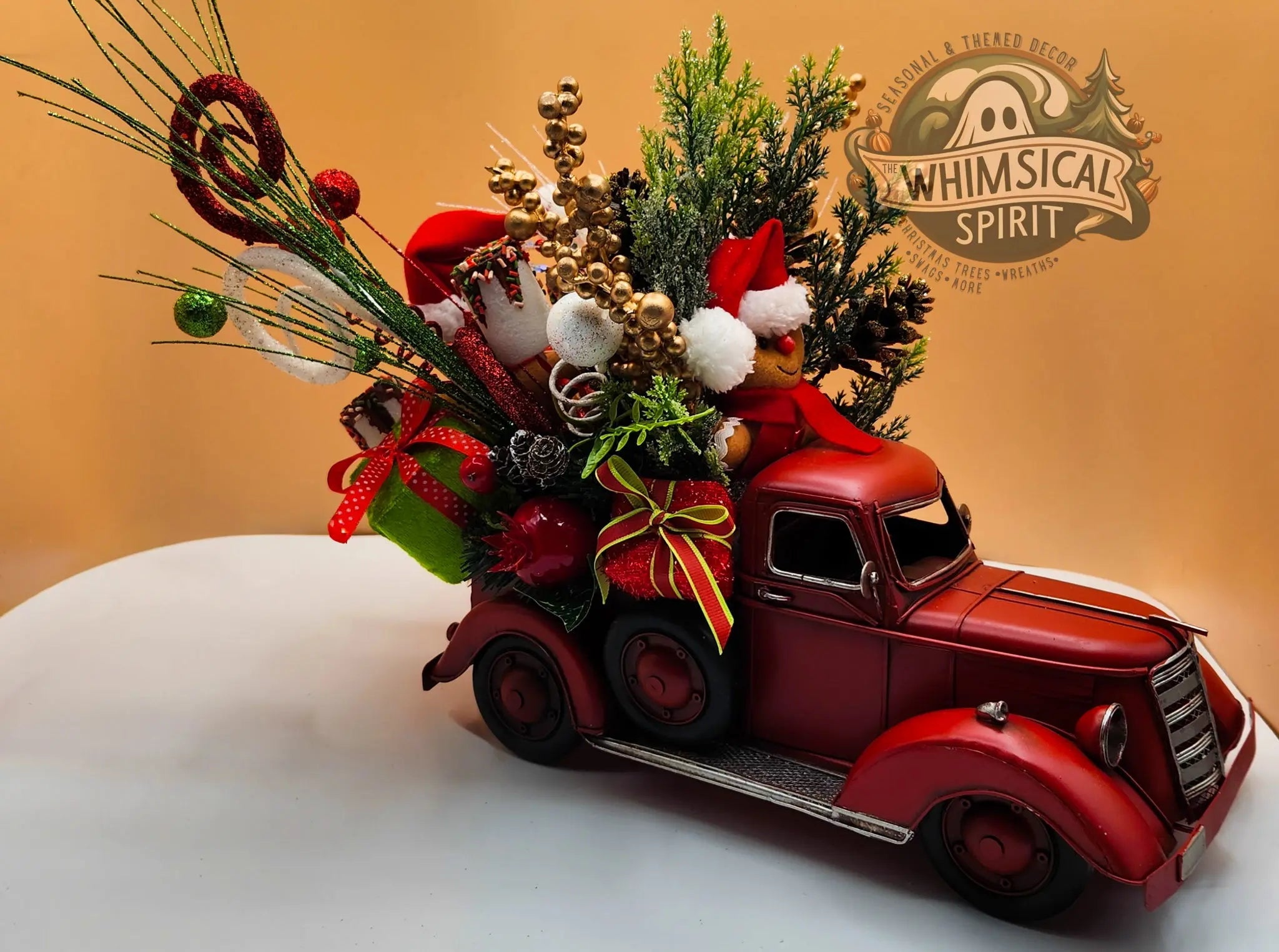 Festive Freight The Whimsical Spirit