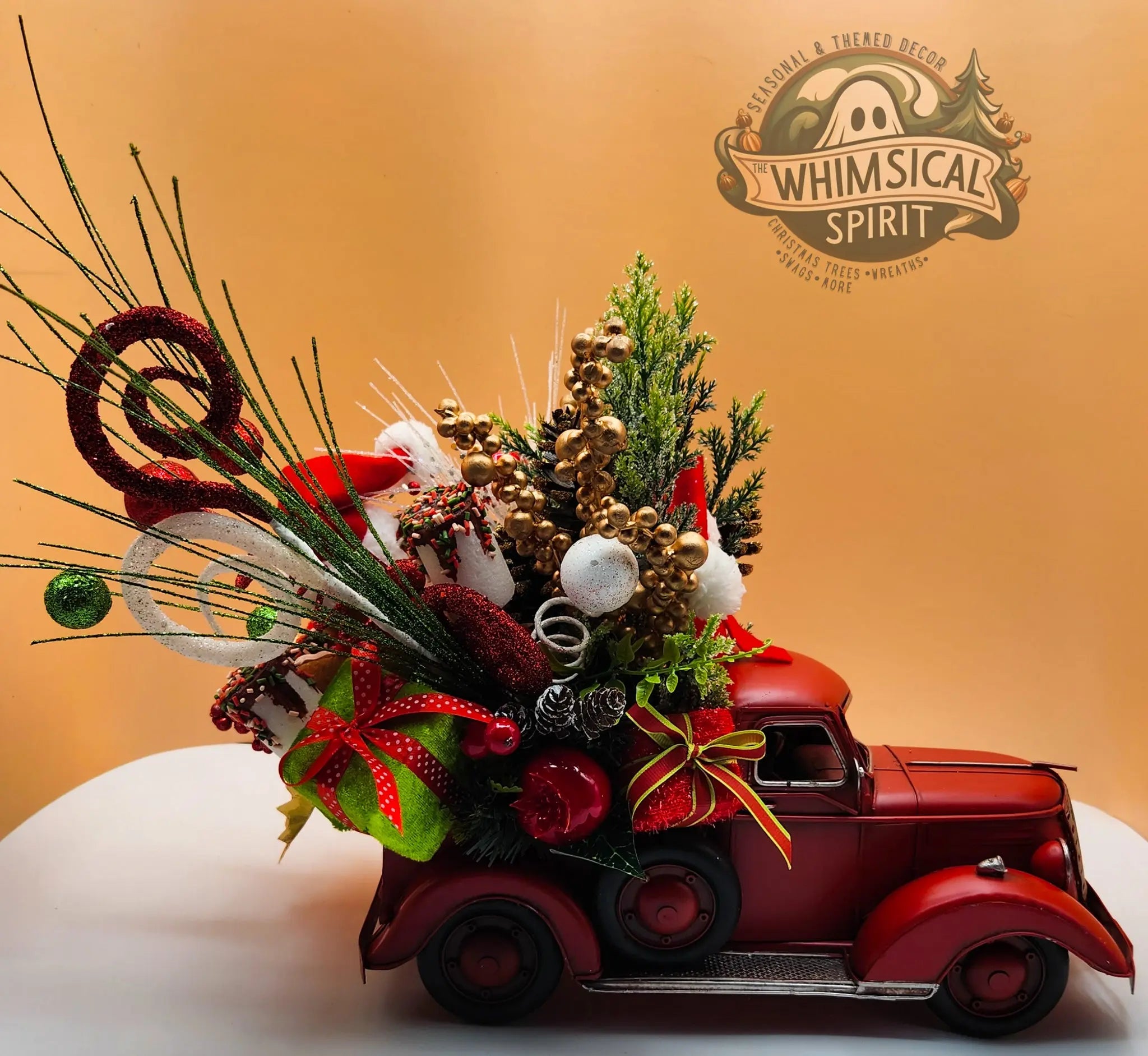 Festive Freight The Whimsical Spirit