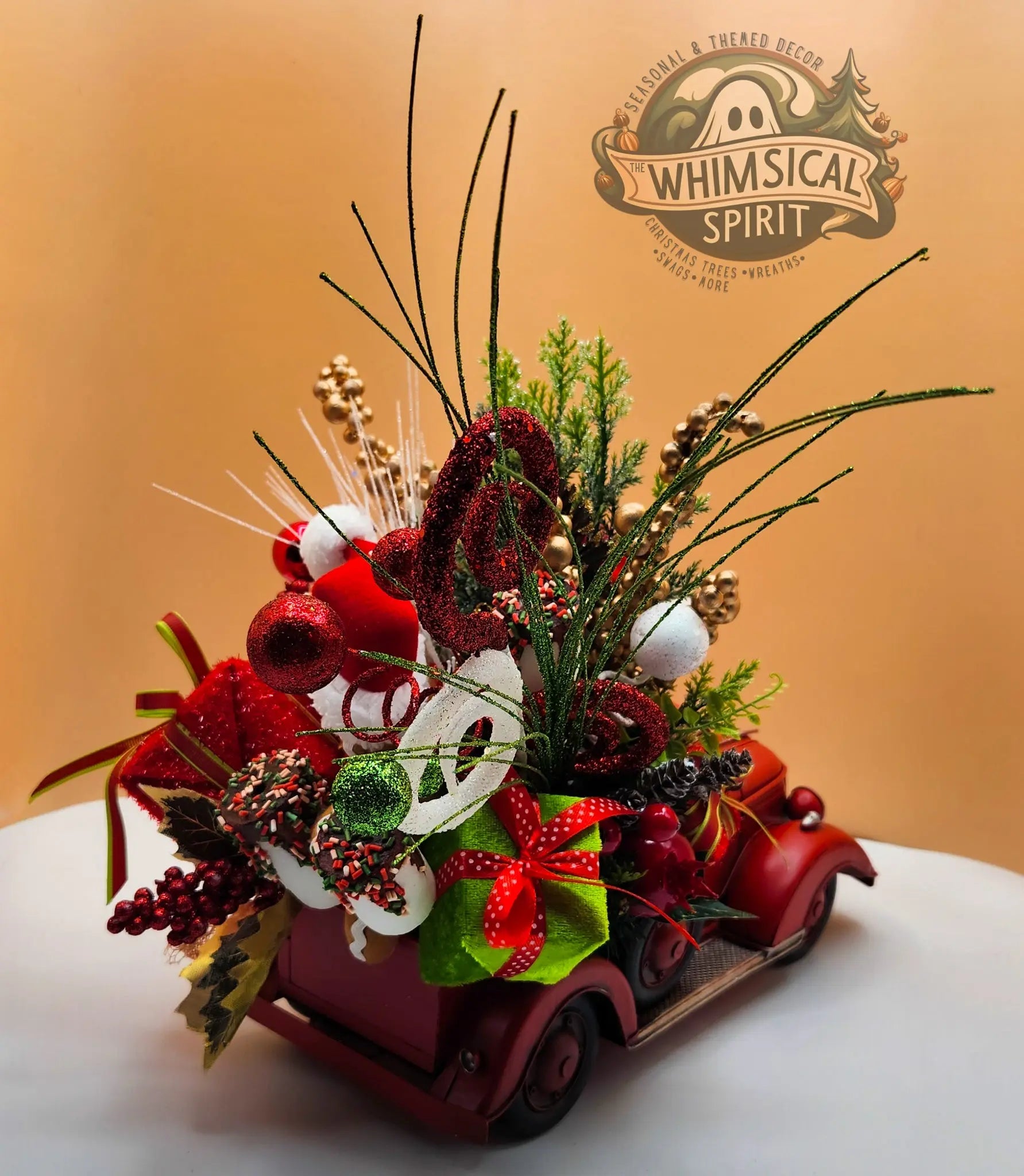 Festive Freight The Whimsical Spirit