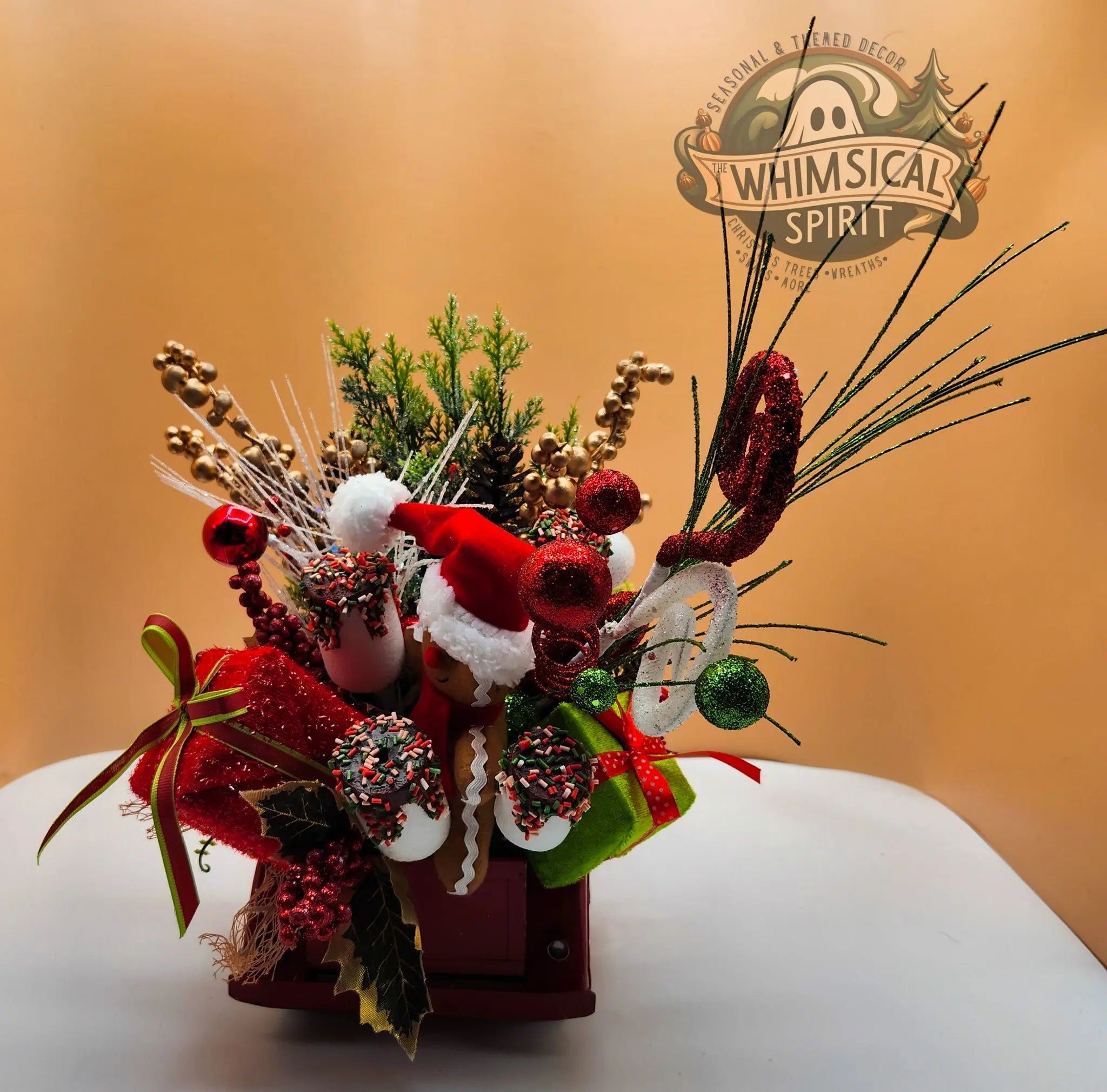 Festive Freight The Whimsical Spirit