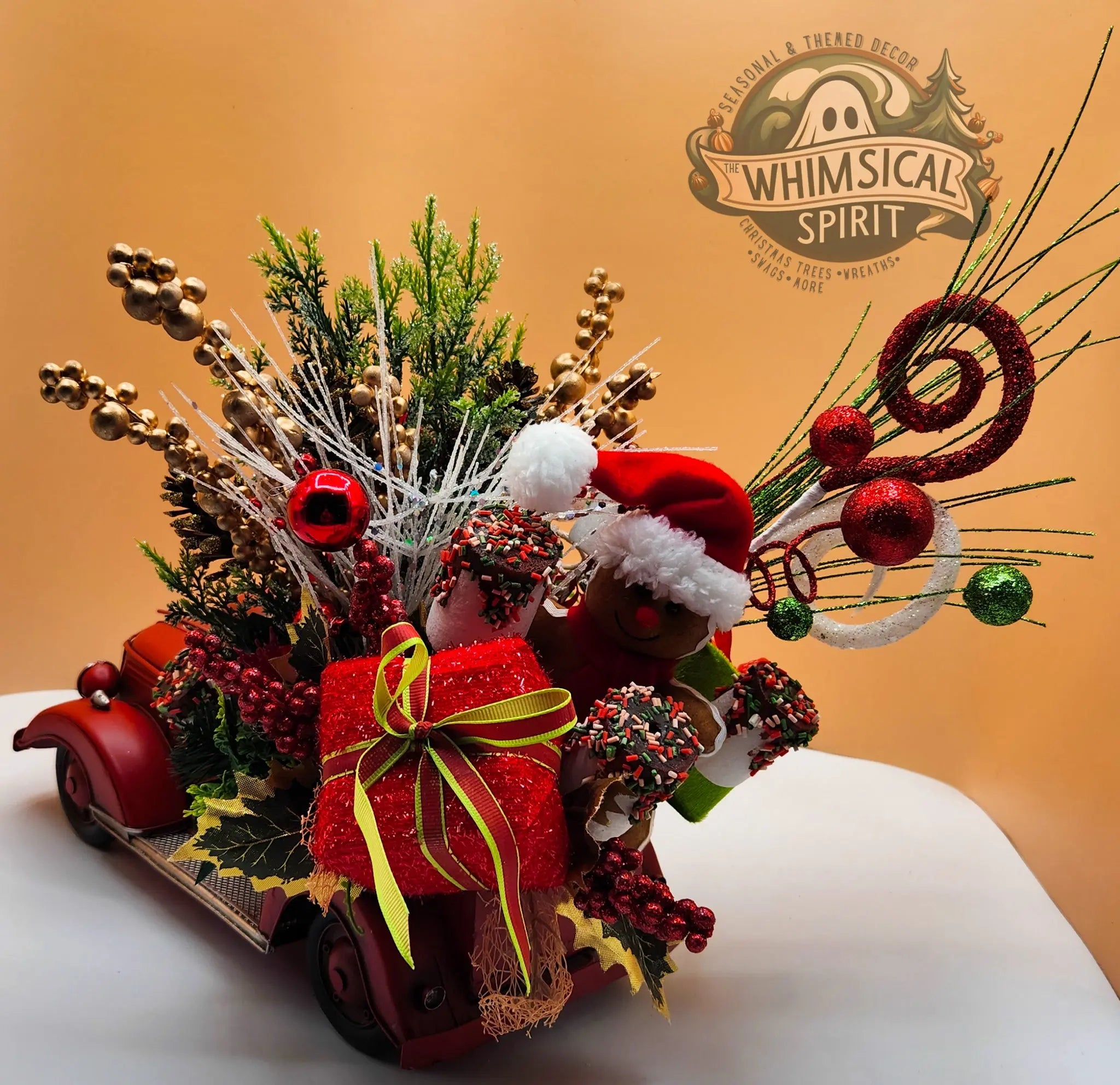 Festive Freight The Whimsical Spirit