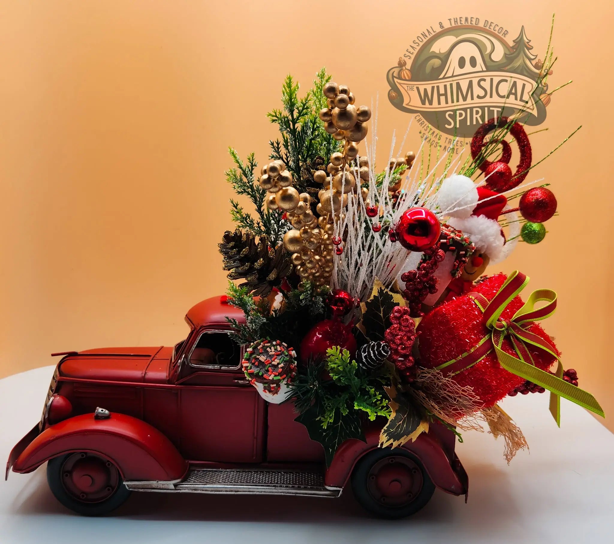 Festive Freight The Whimsical Spirit