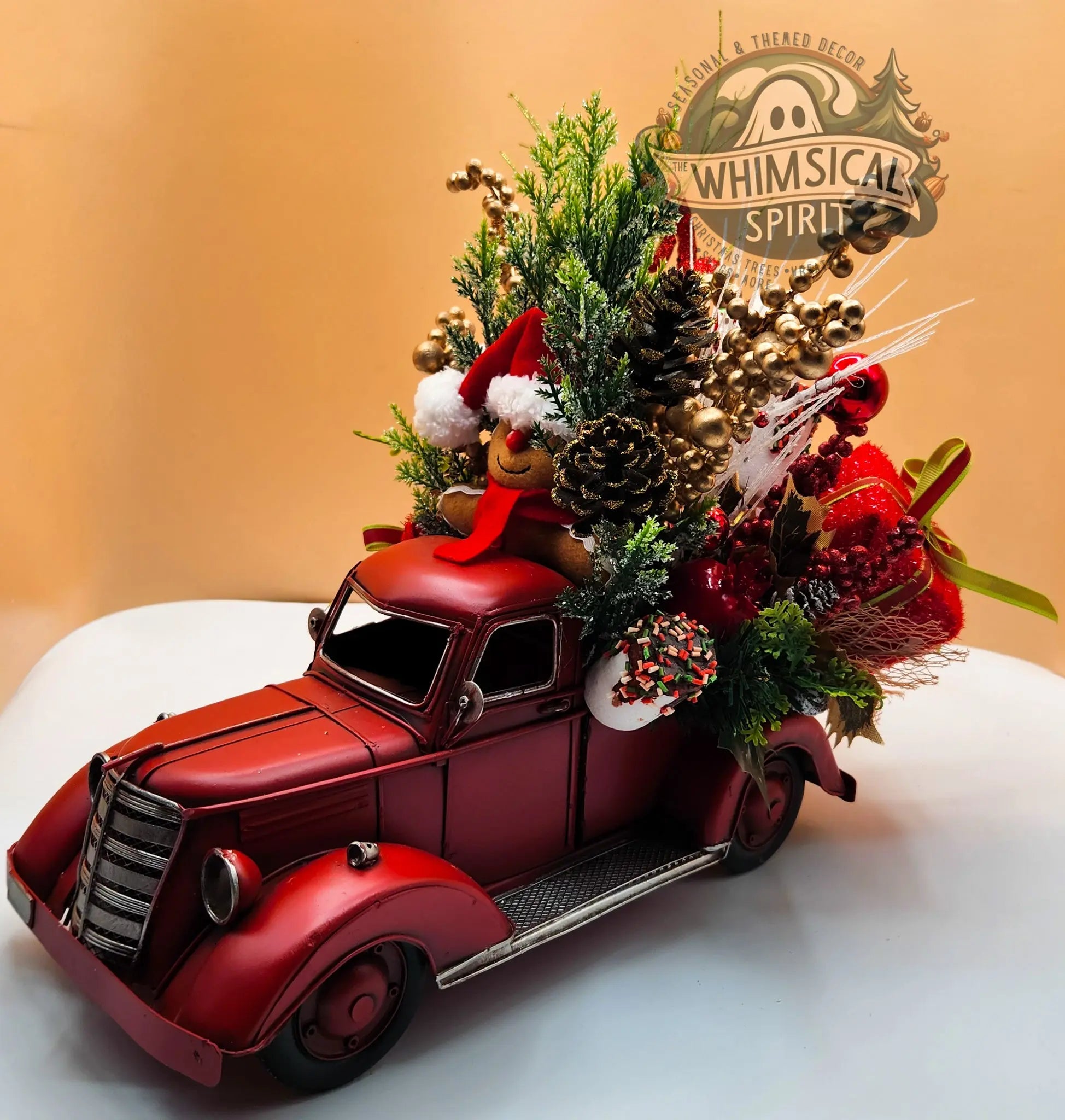 Festive Freight The Whimsical Spirit