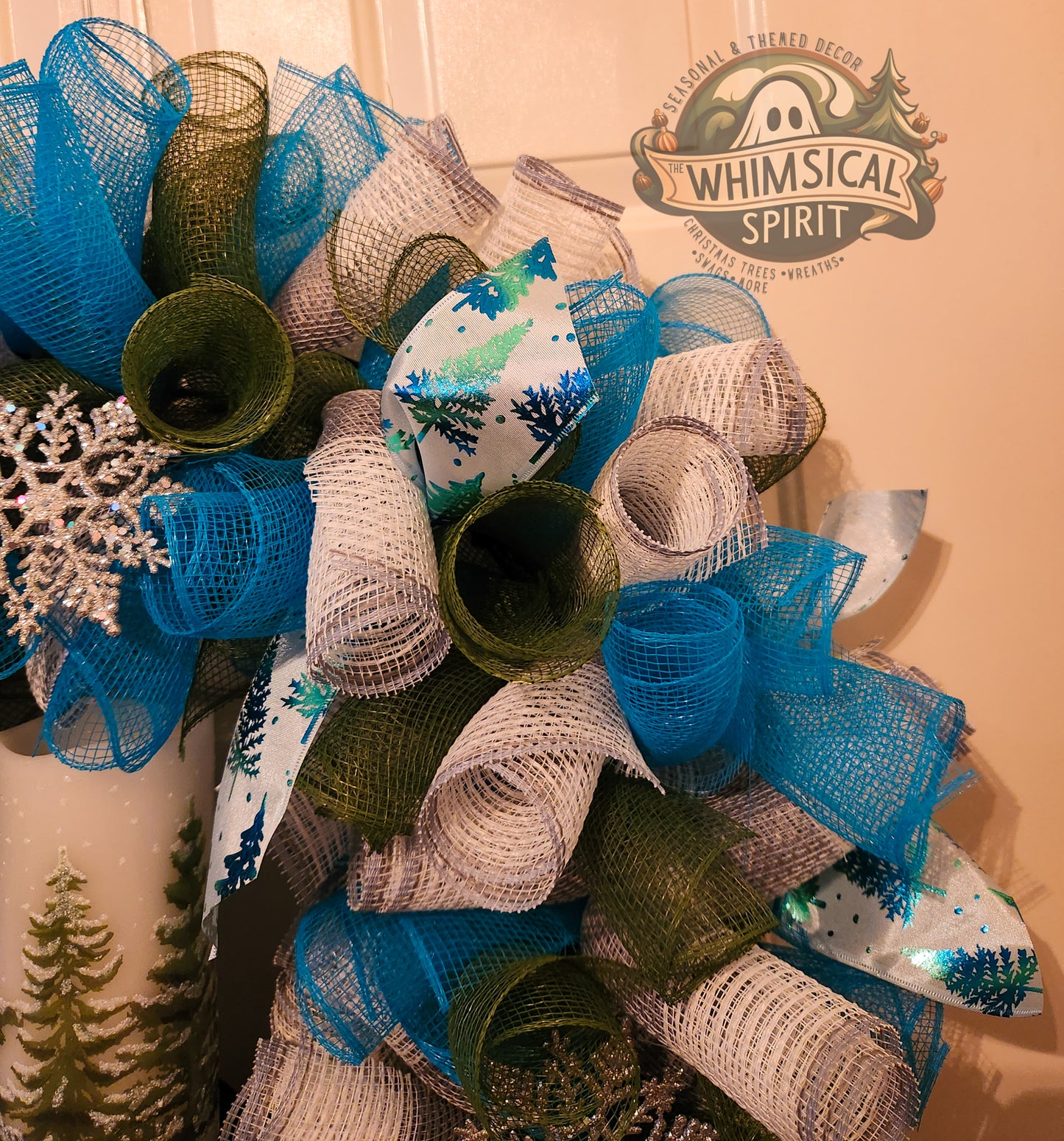 Frosted Forest Greeting