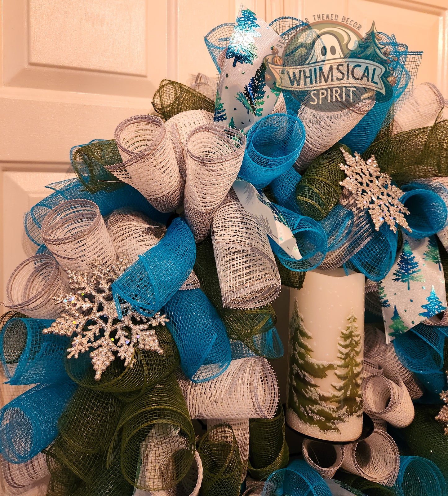 Frosted Forest Greeting