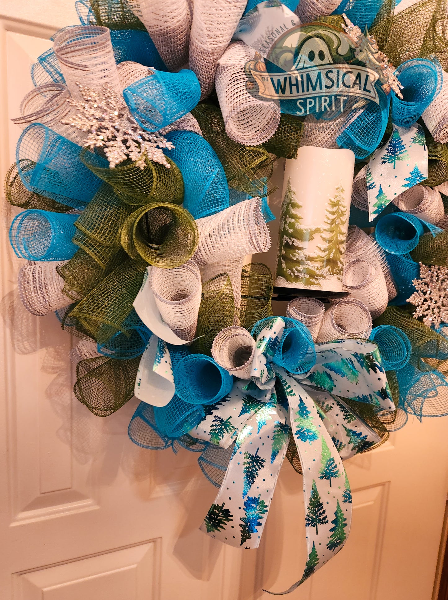 Frosted Forest Greeting