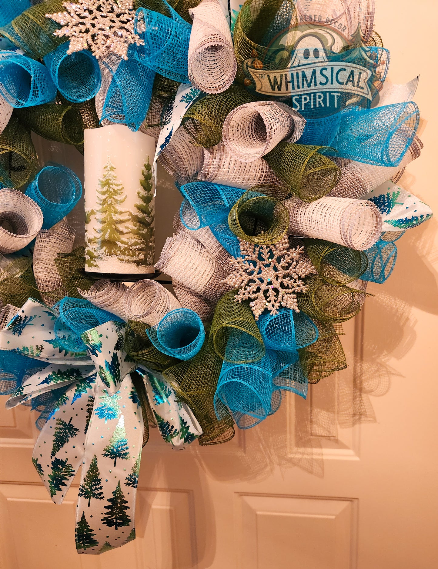 Frosted Forest Greeting