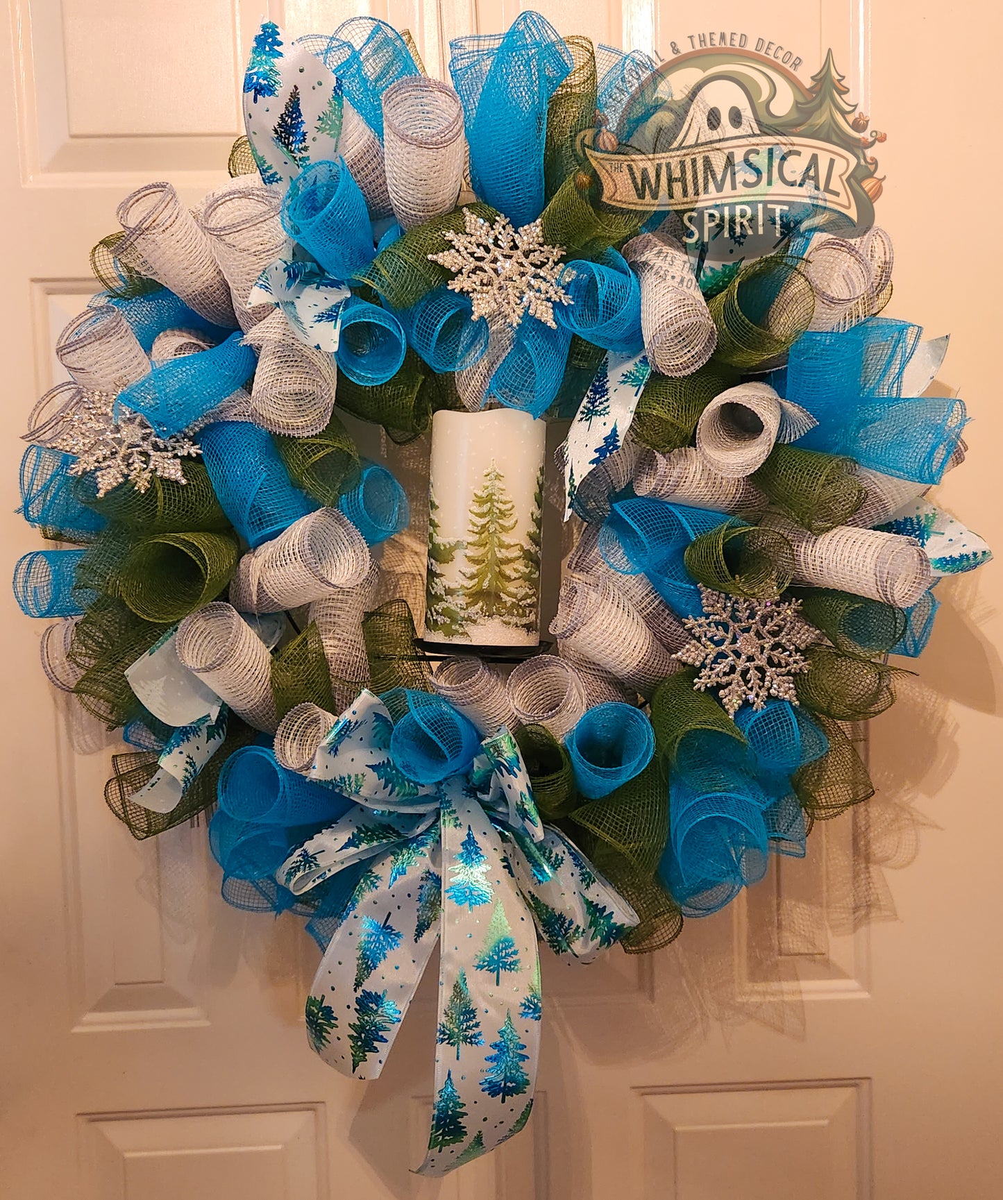 Frosted Forest Greeting