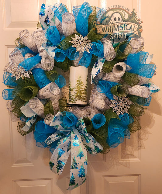 Frosted Forest Greeting