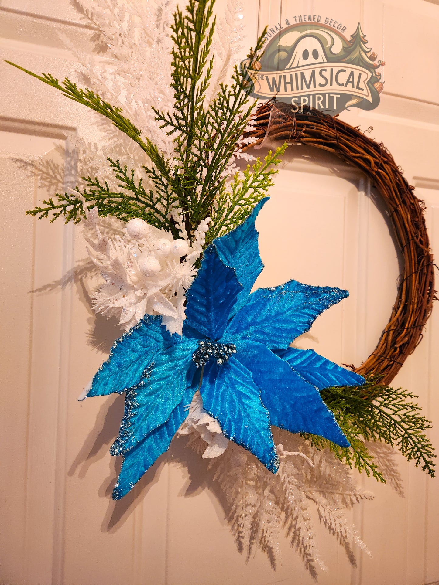 Frostpetal Holiday Ring