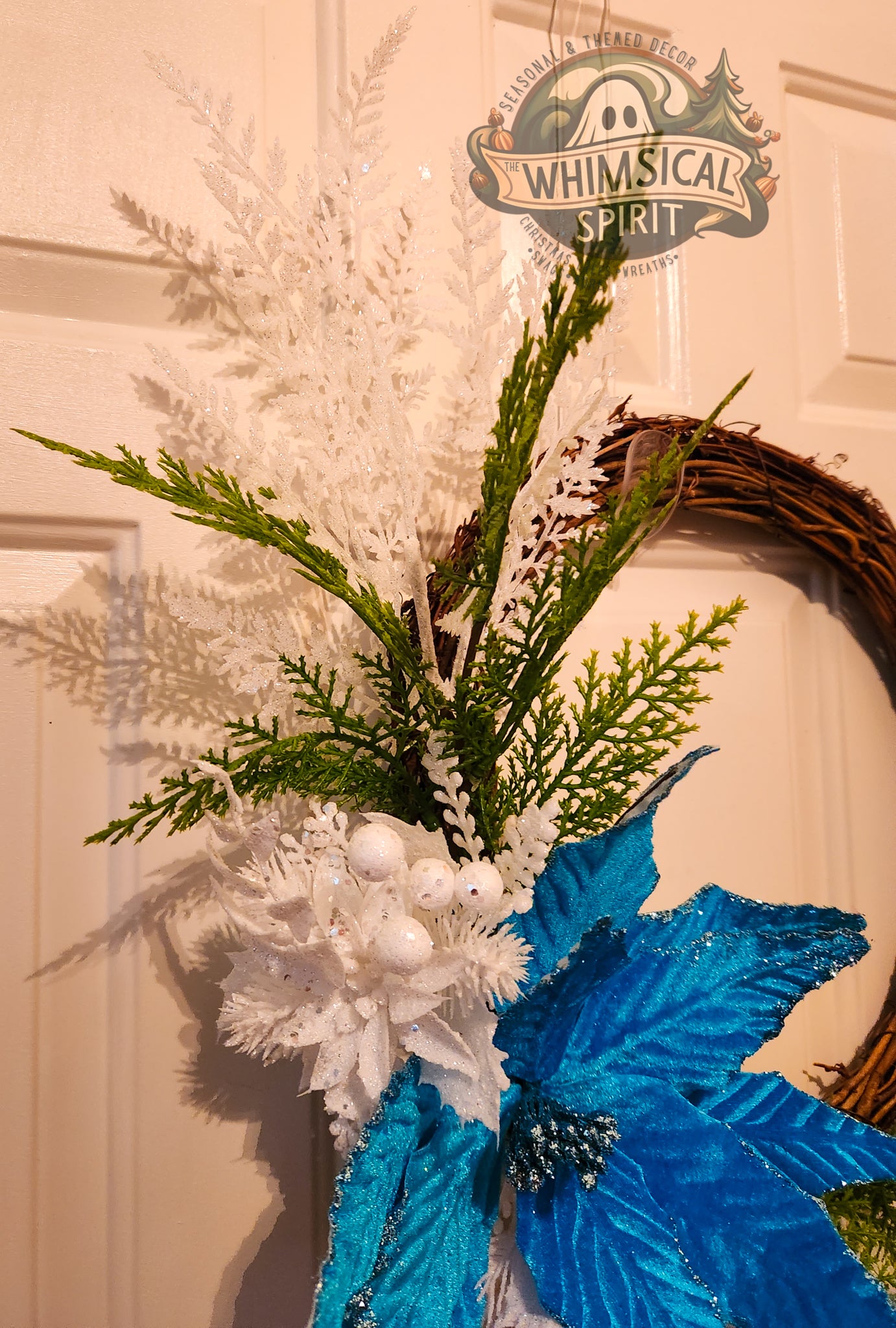 Frostpetal Holiday Ring