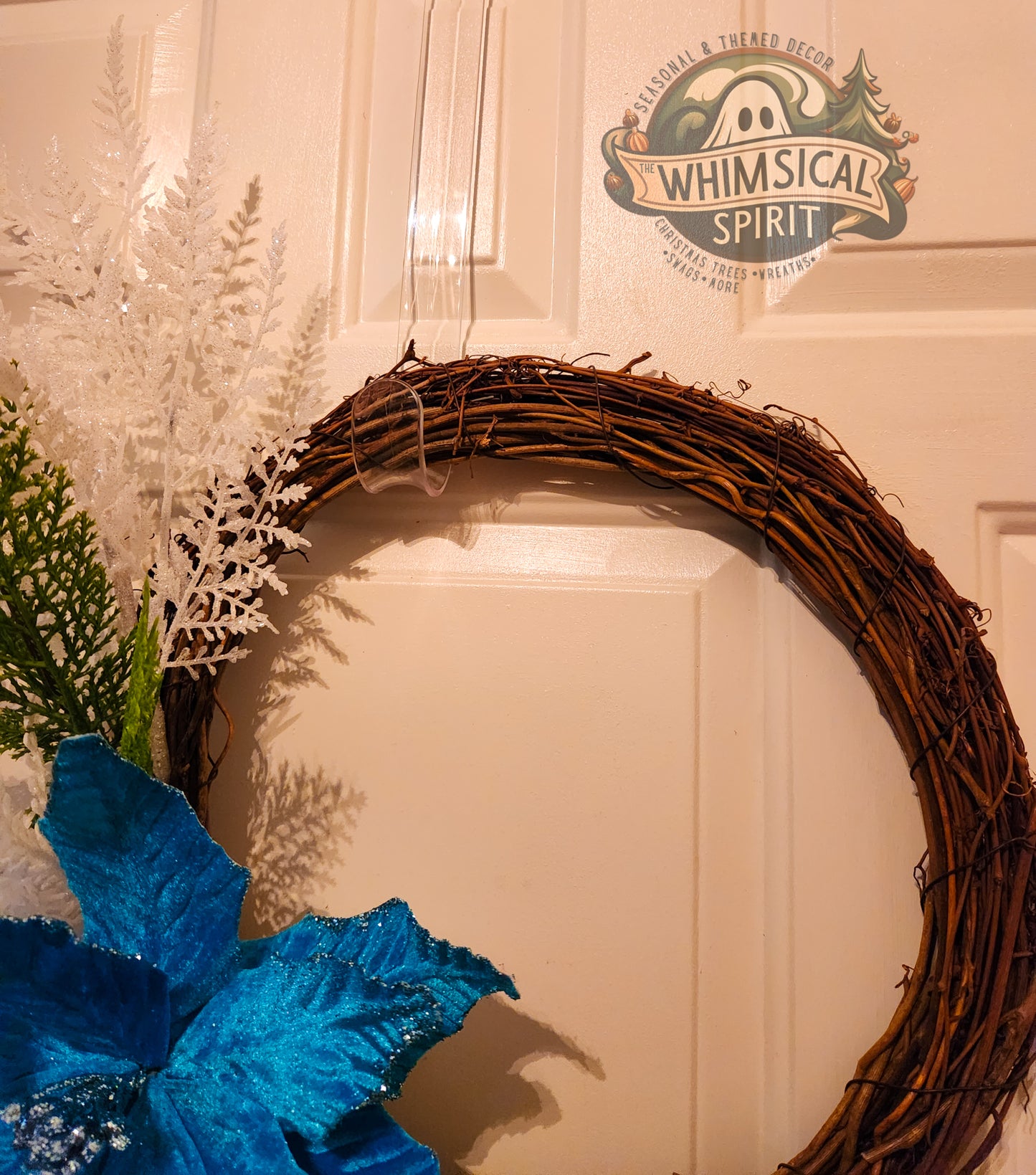 Frostpetal Holiday Ring