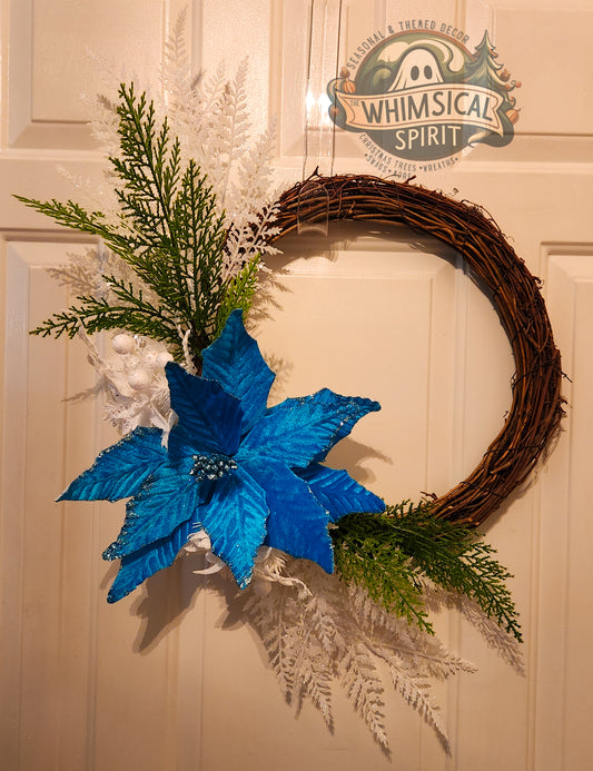 Frostpetal Holiday Ring