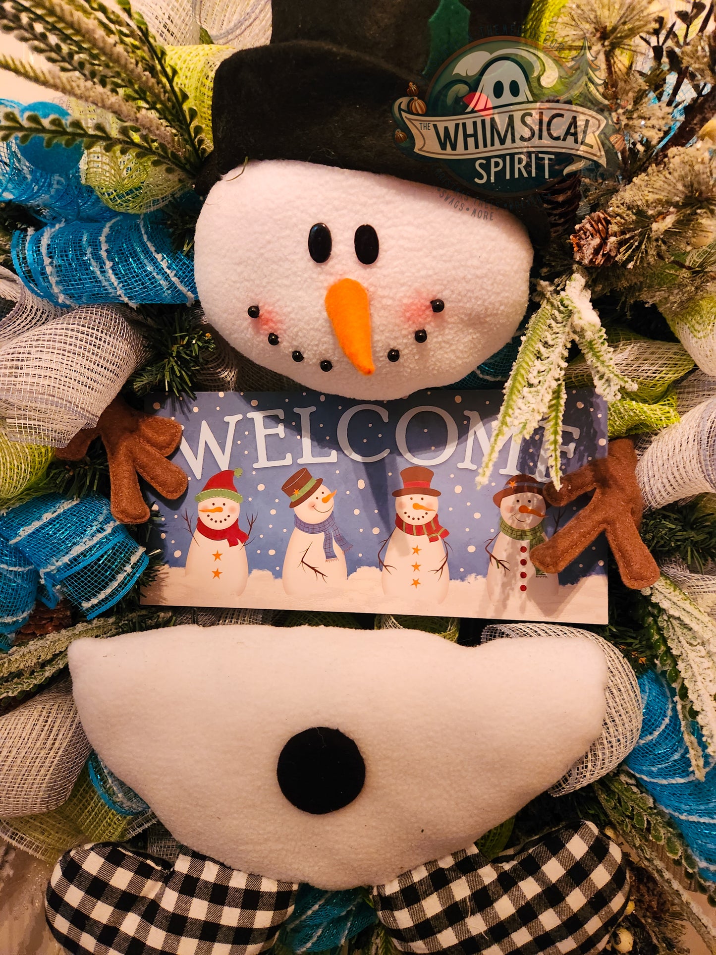 Frosty's Winter Welcome Tale