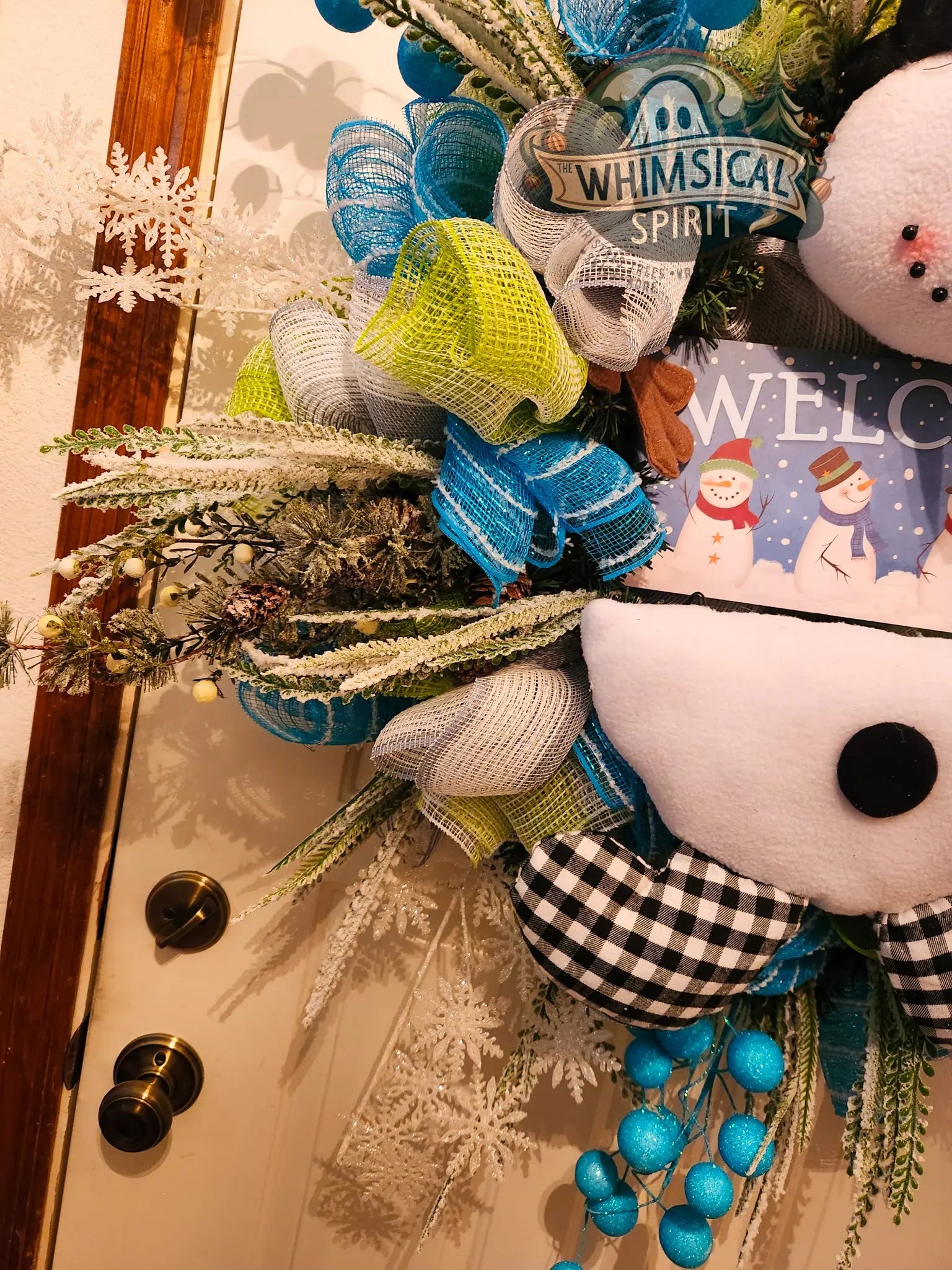 Frosty's Winter Welcome Tale The Whimsical Spirit