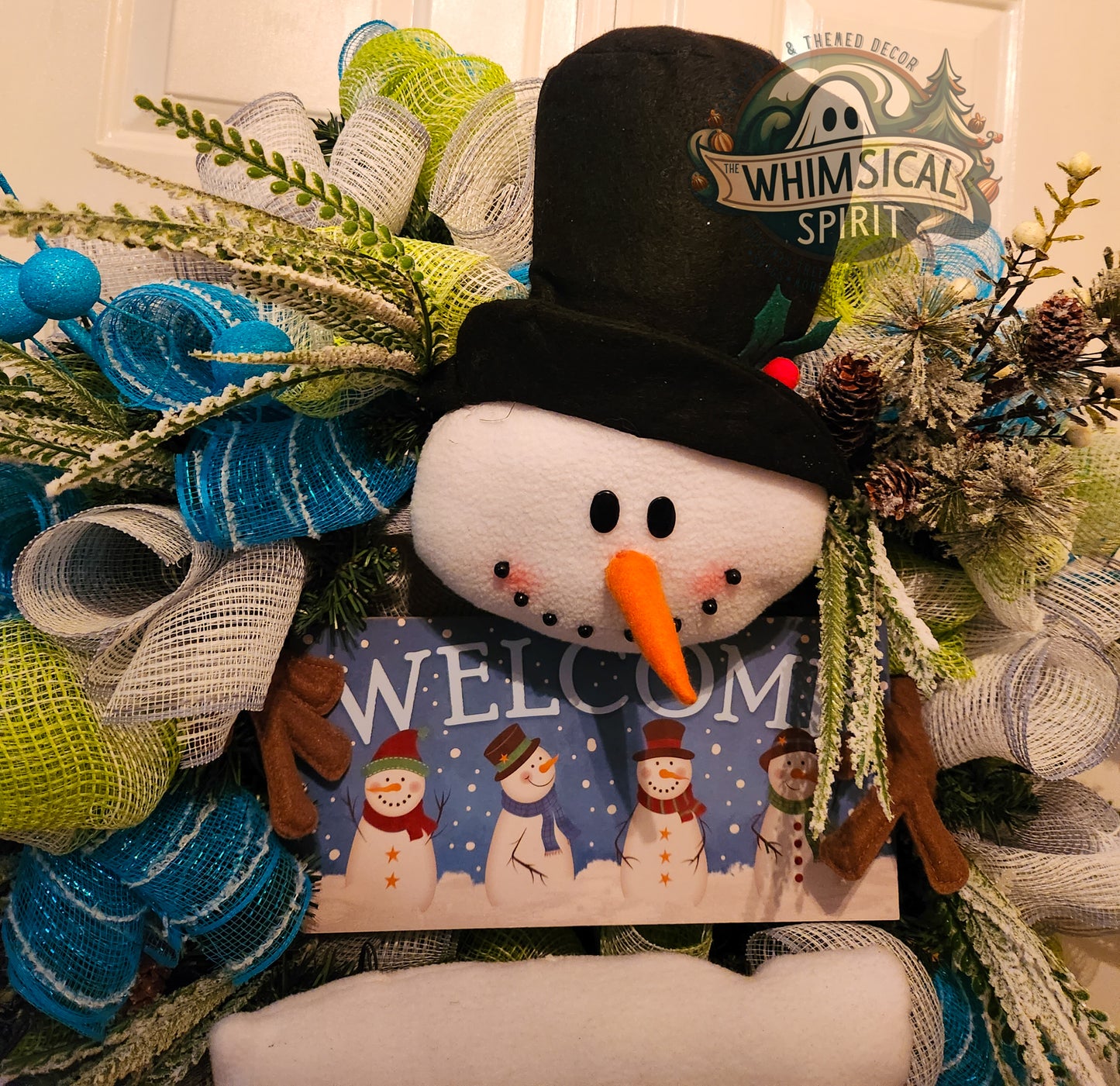 Frosty's Winter Welcome Tale