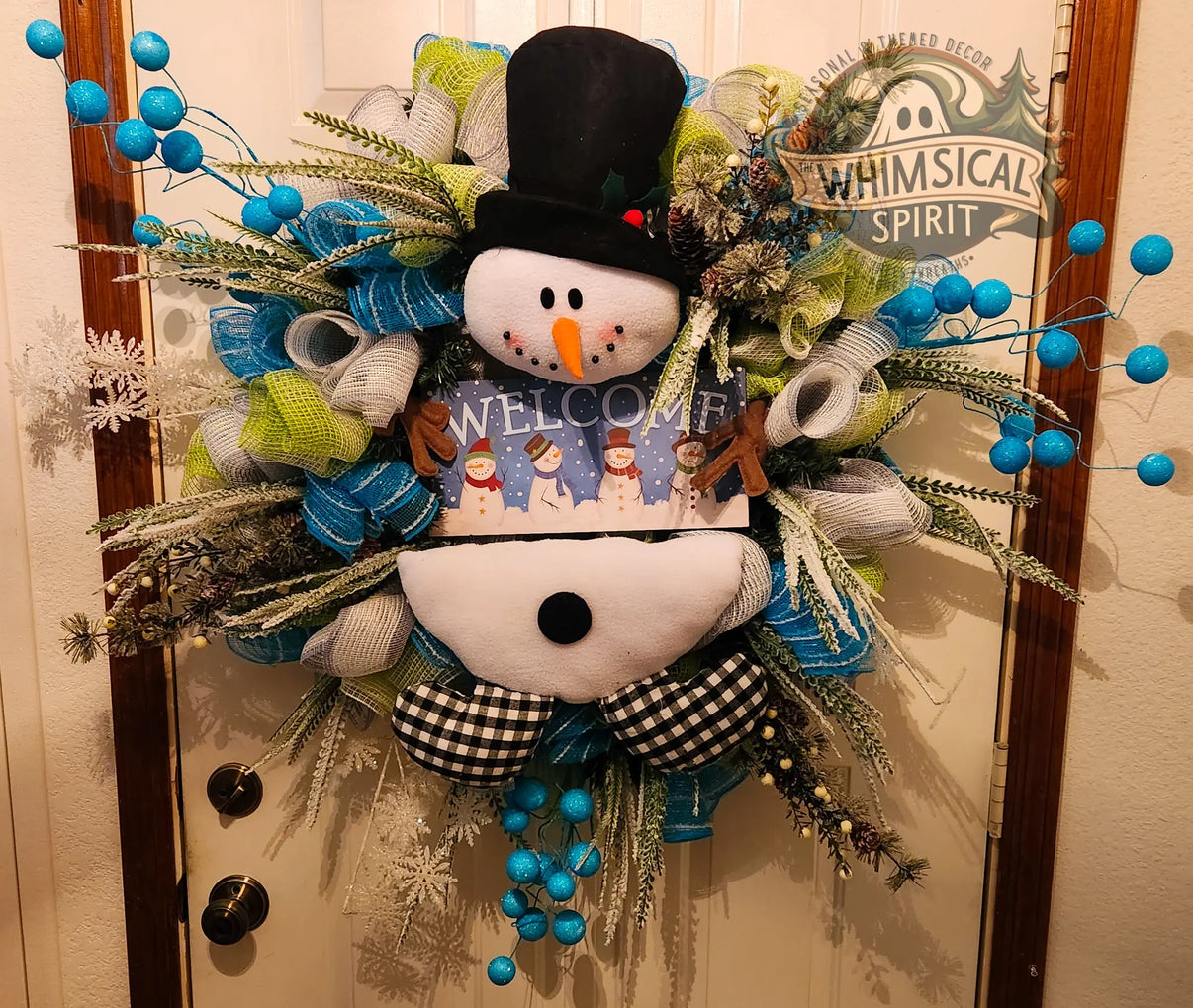 Frosty's Winter Welcome Tale The Whimsical Spirit