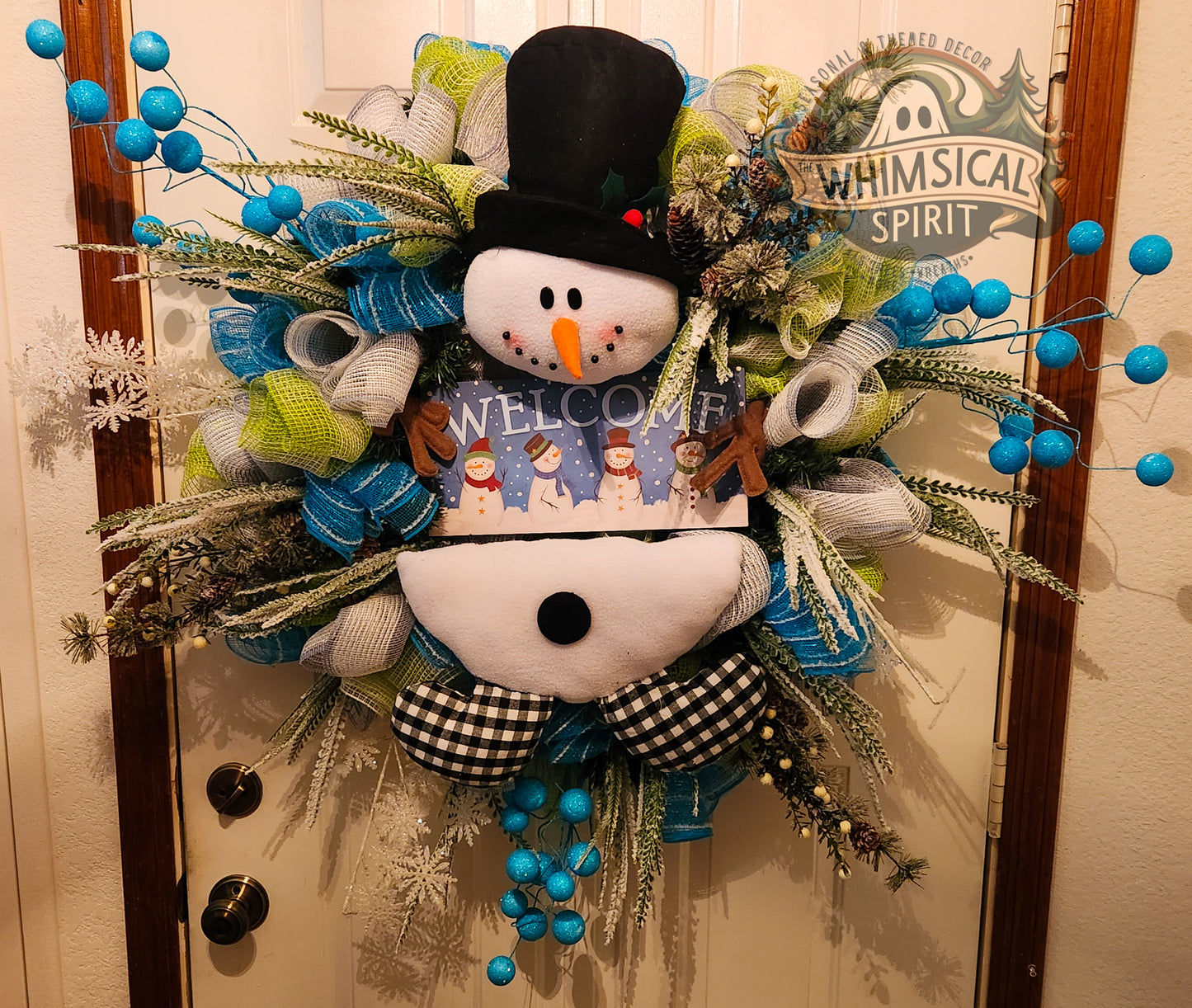 Frosty's Winter Welcome Tale