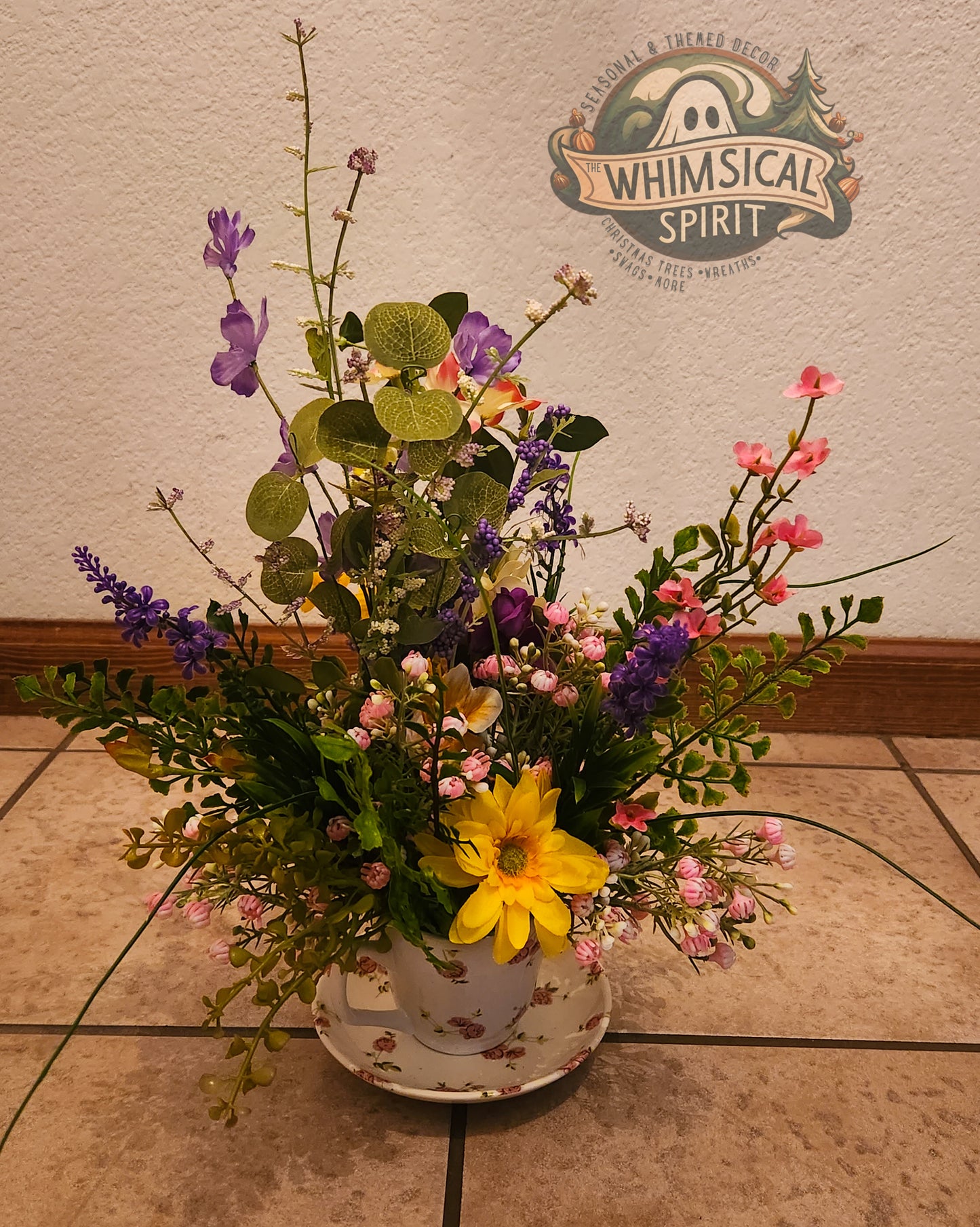 Gentle Blooms & China Cups