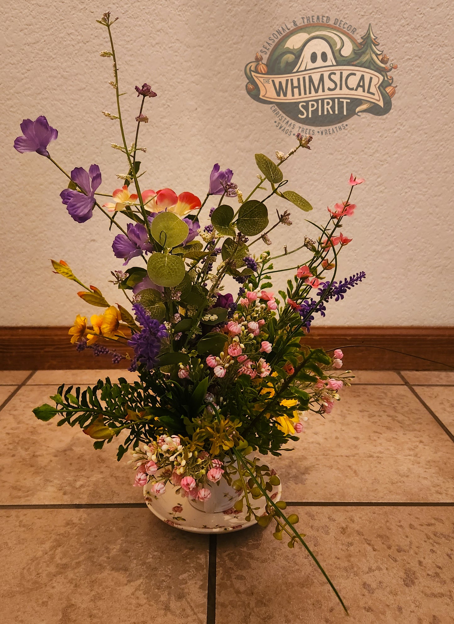 Gentle Blooms & China Cups