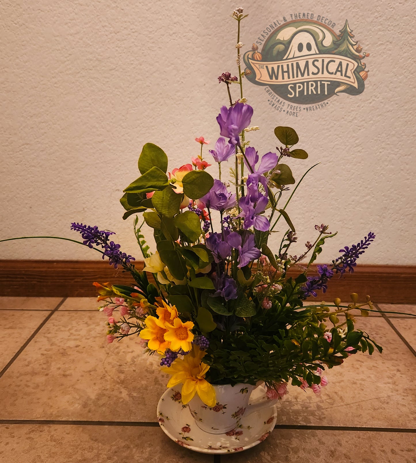 Gentle Blooms & China Cups