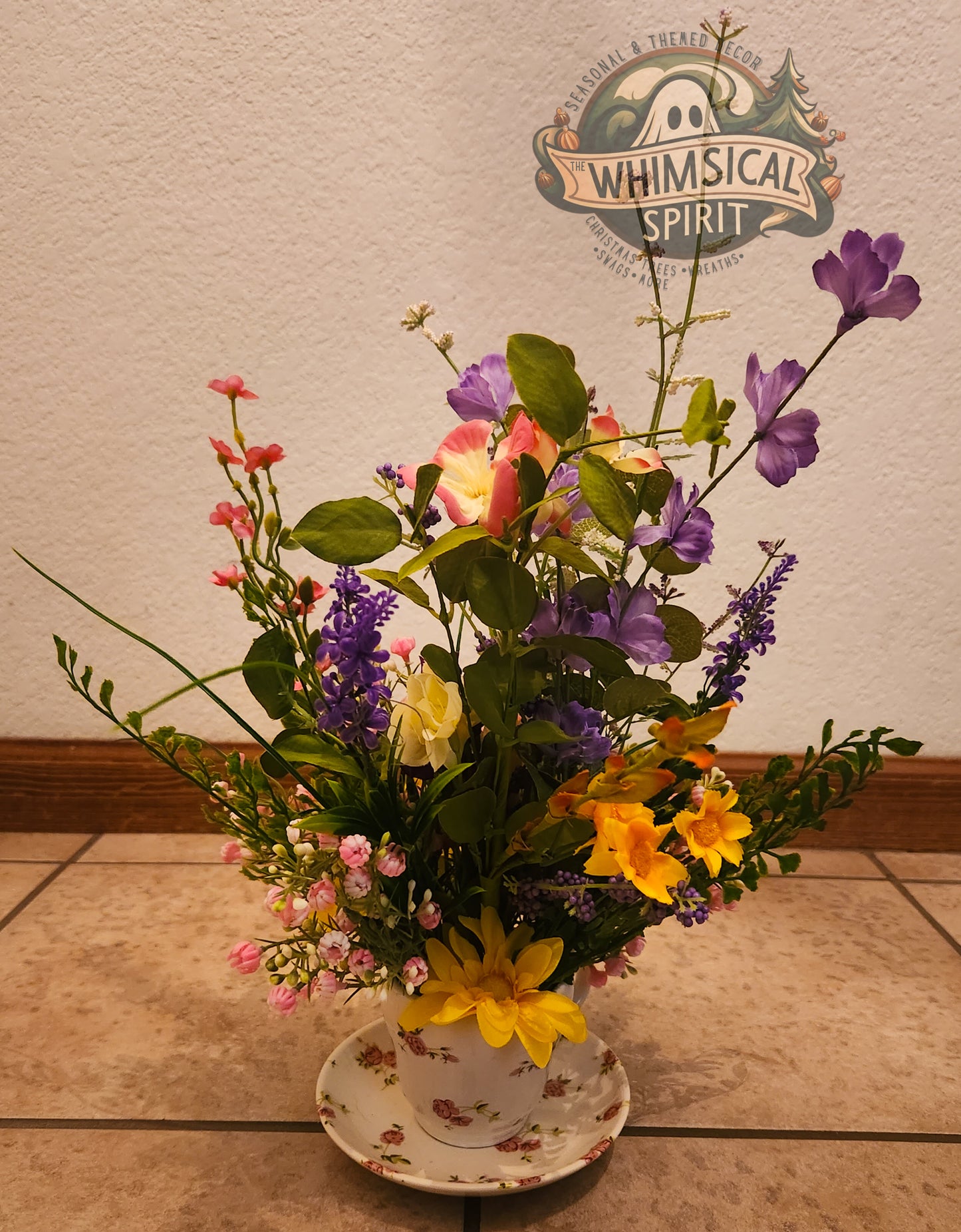 Gentle Blooms & China Cups