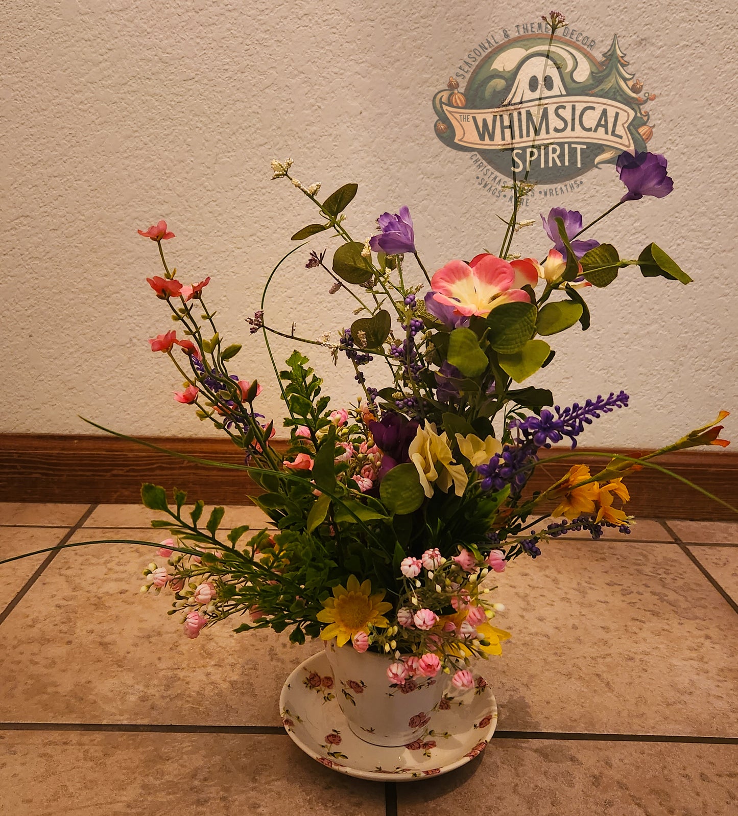 Gentle Blooms & China Cups