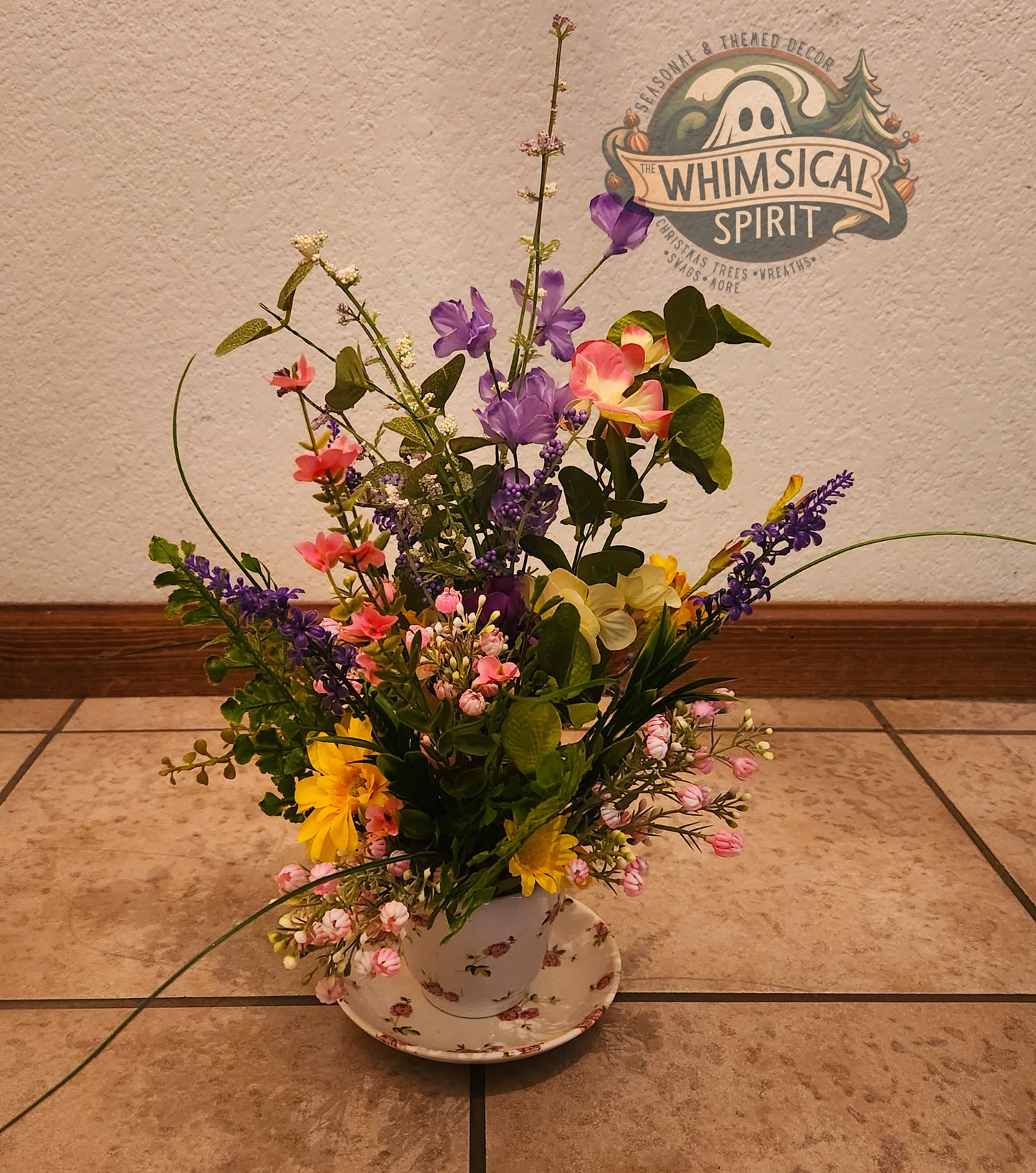 Gentle Blooms & China Cups