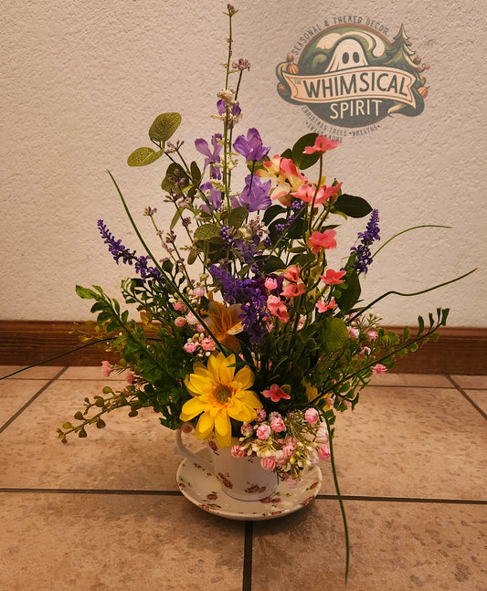 Gentle Blooms & China Cups