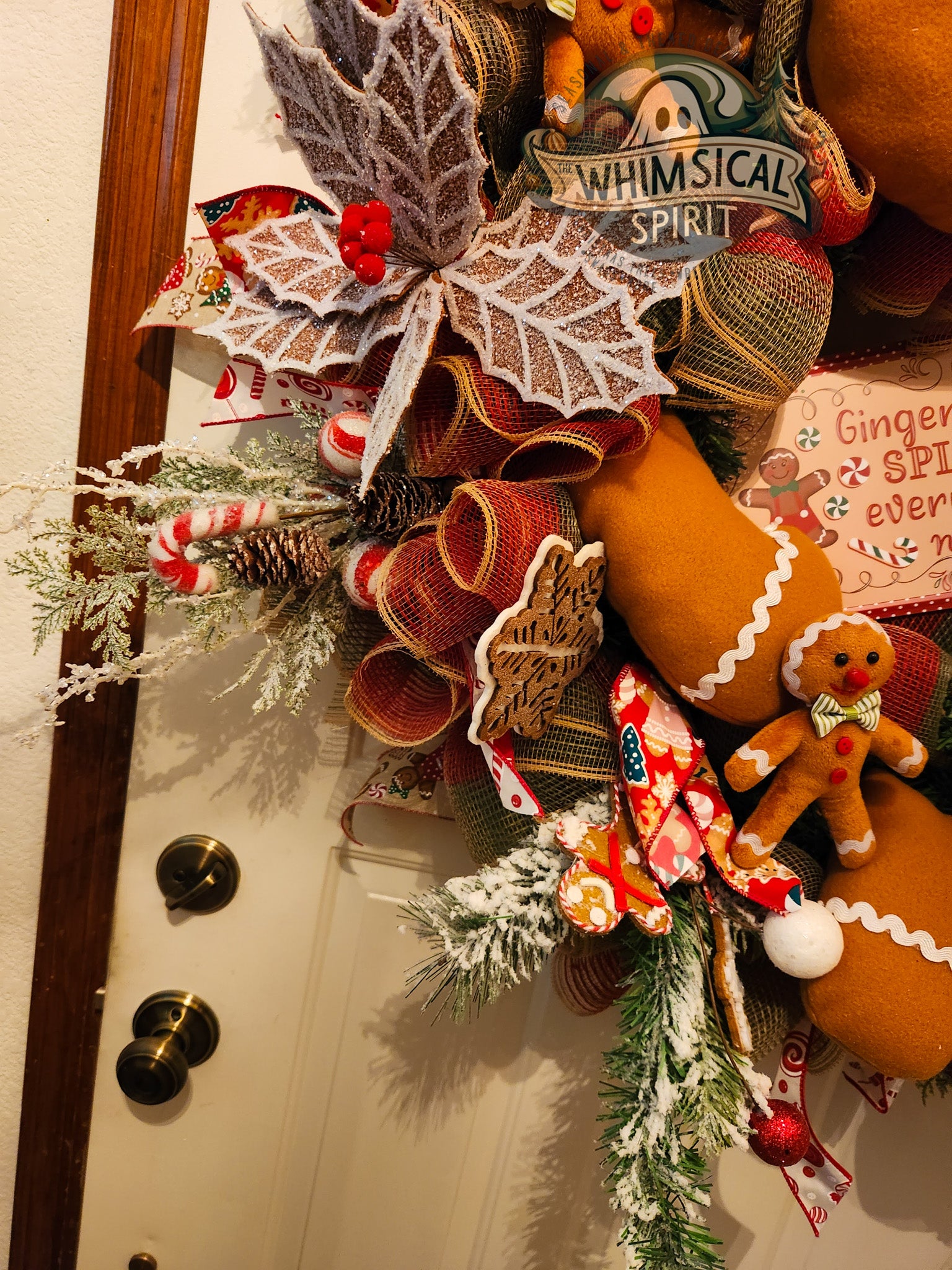 Gingerbread Sweets & Co. The Whimsical Spirit