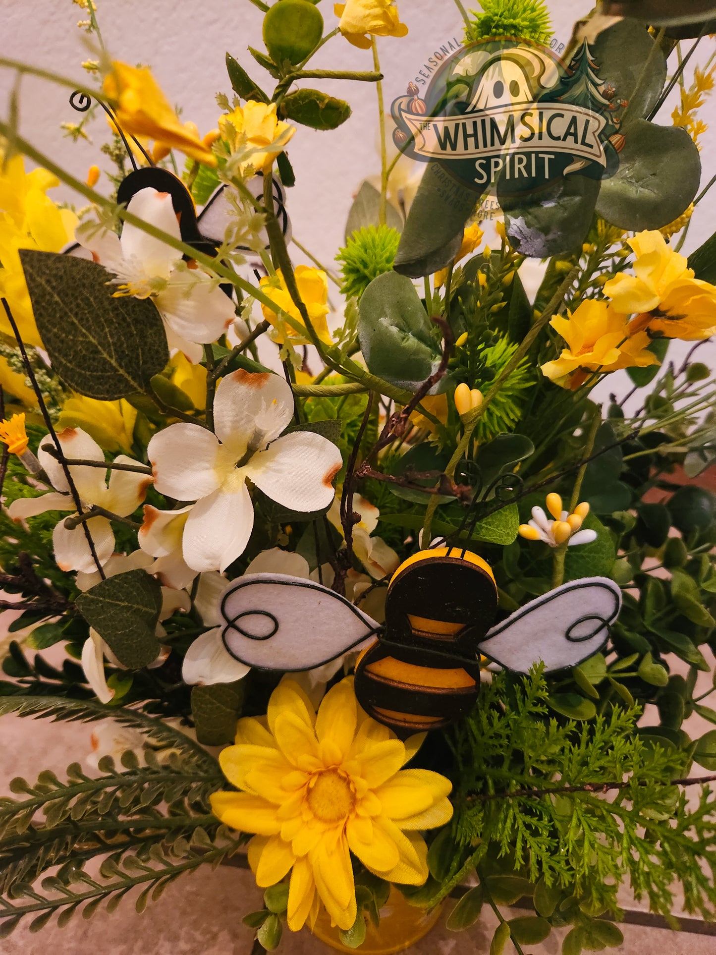 Golden Pollen Posy