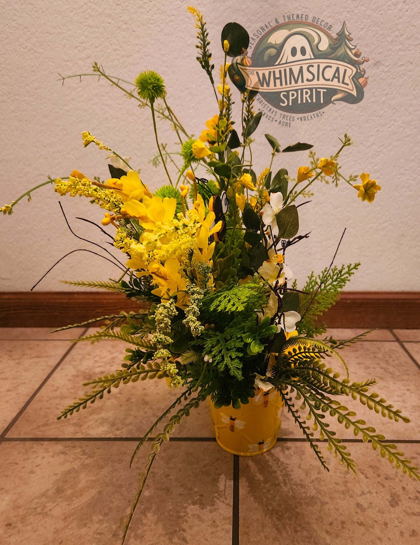 Golden Pollen Posy