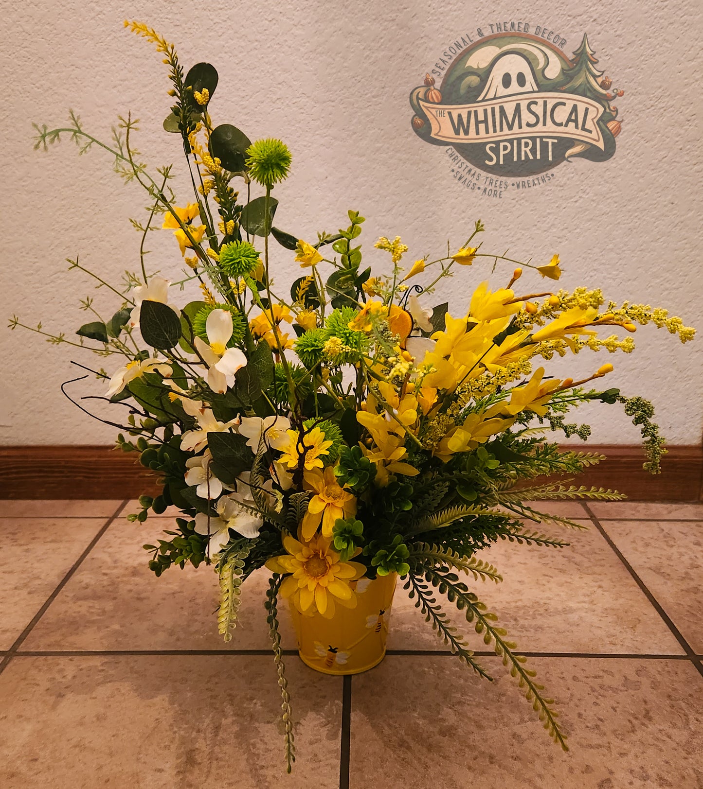 Golden Pollen Posy