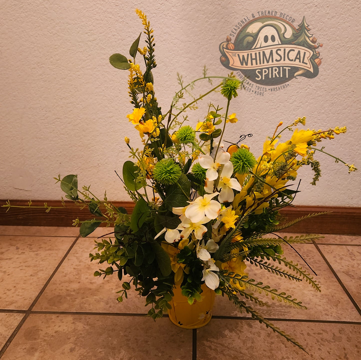 Golden Pollen Posy