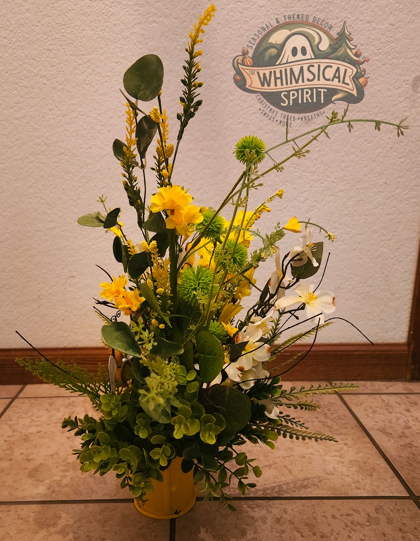 Golden Pollen Posy