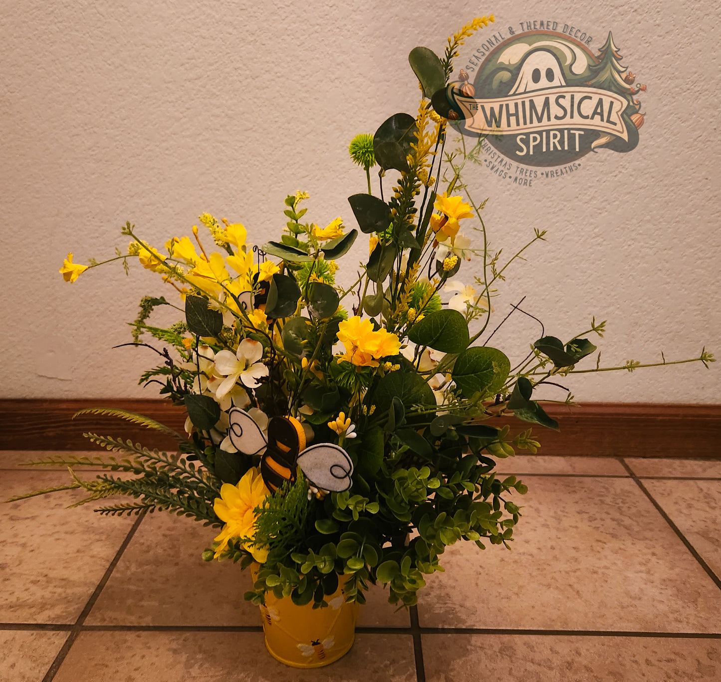 Golden Pollen Posy