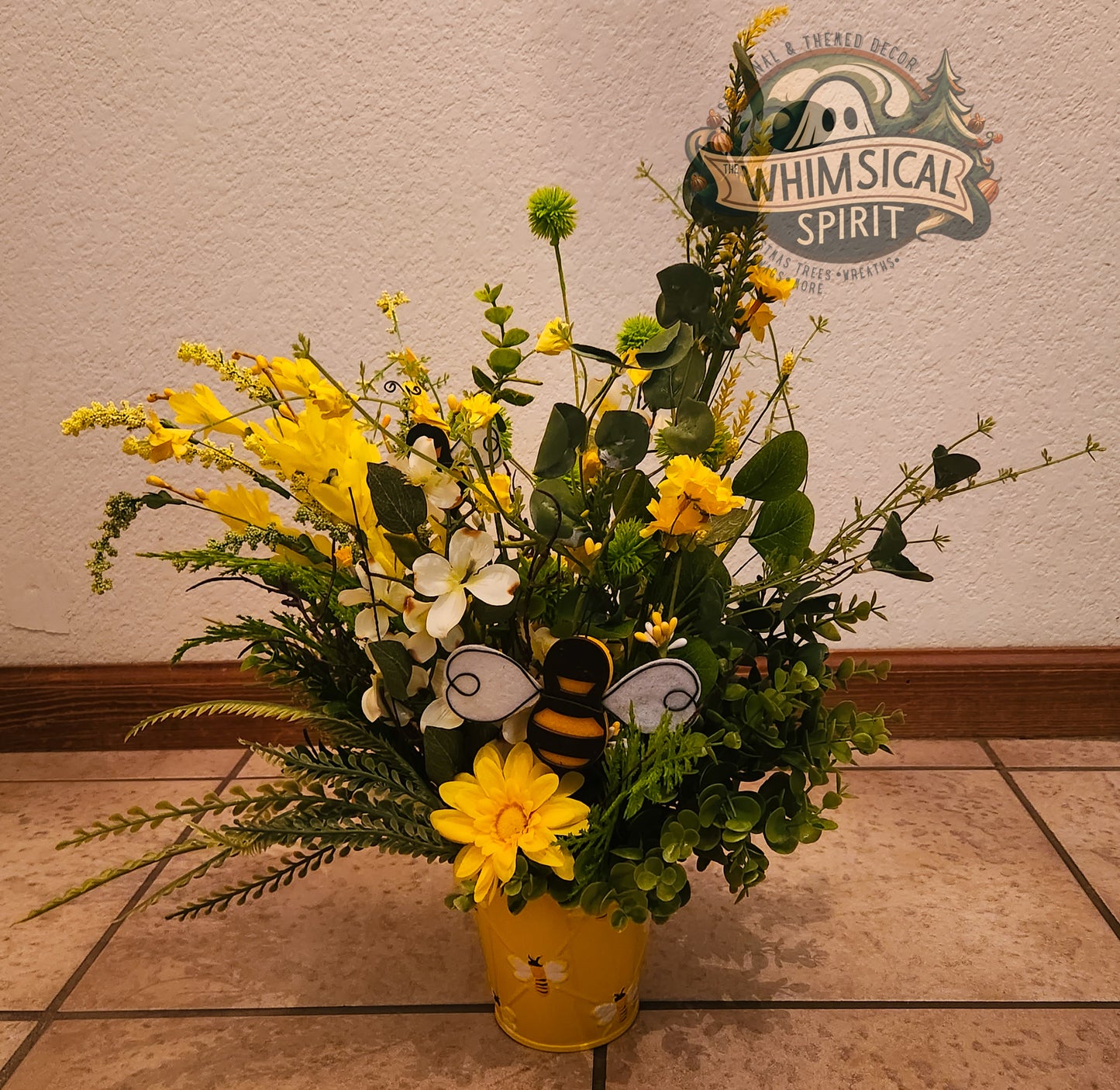 Golden Pollen Posy
