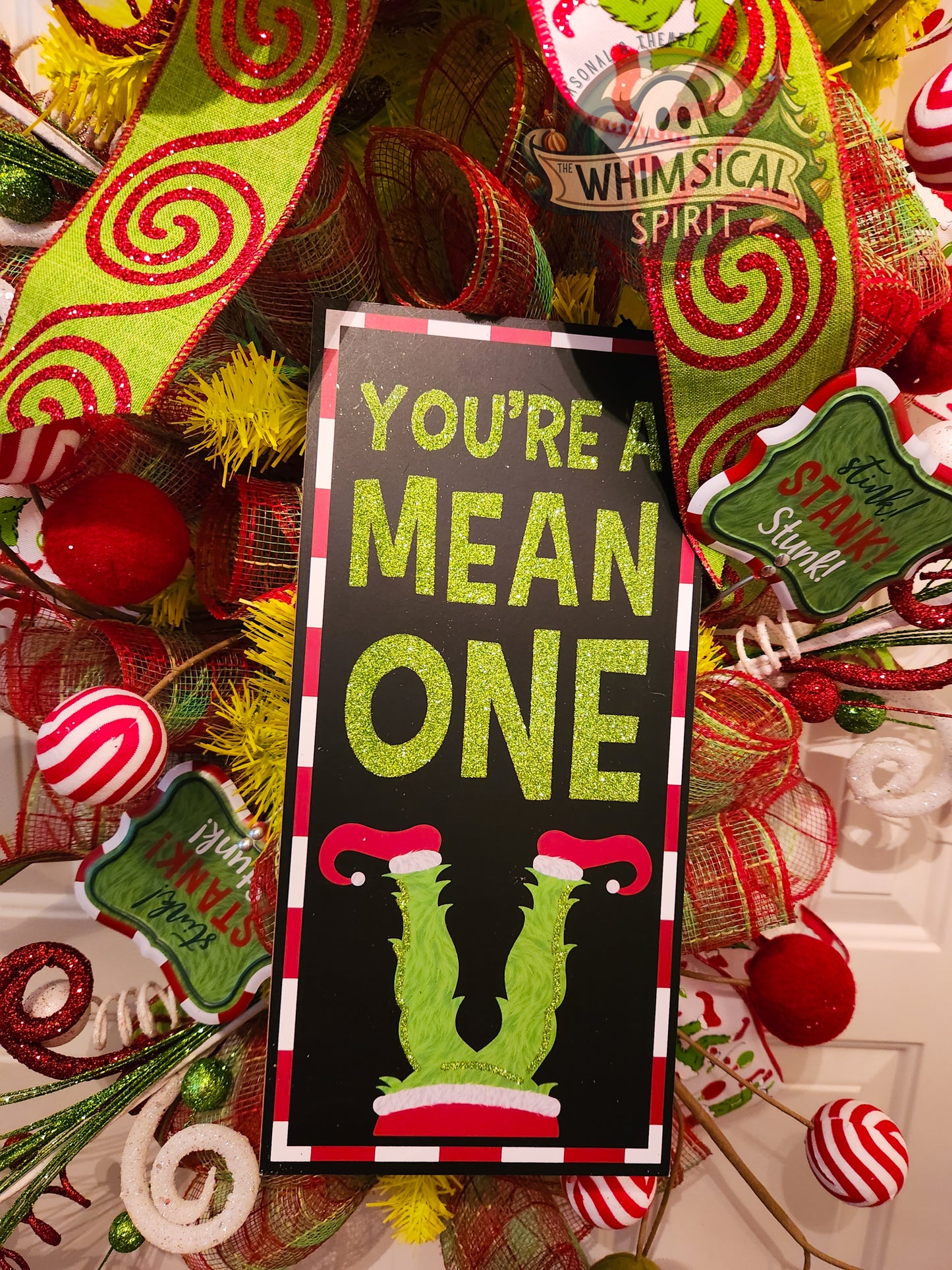 Grinchy Twists & Tinsel Tricks