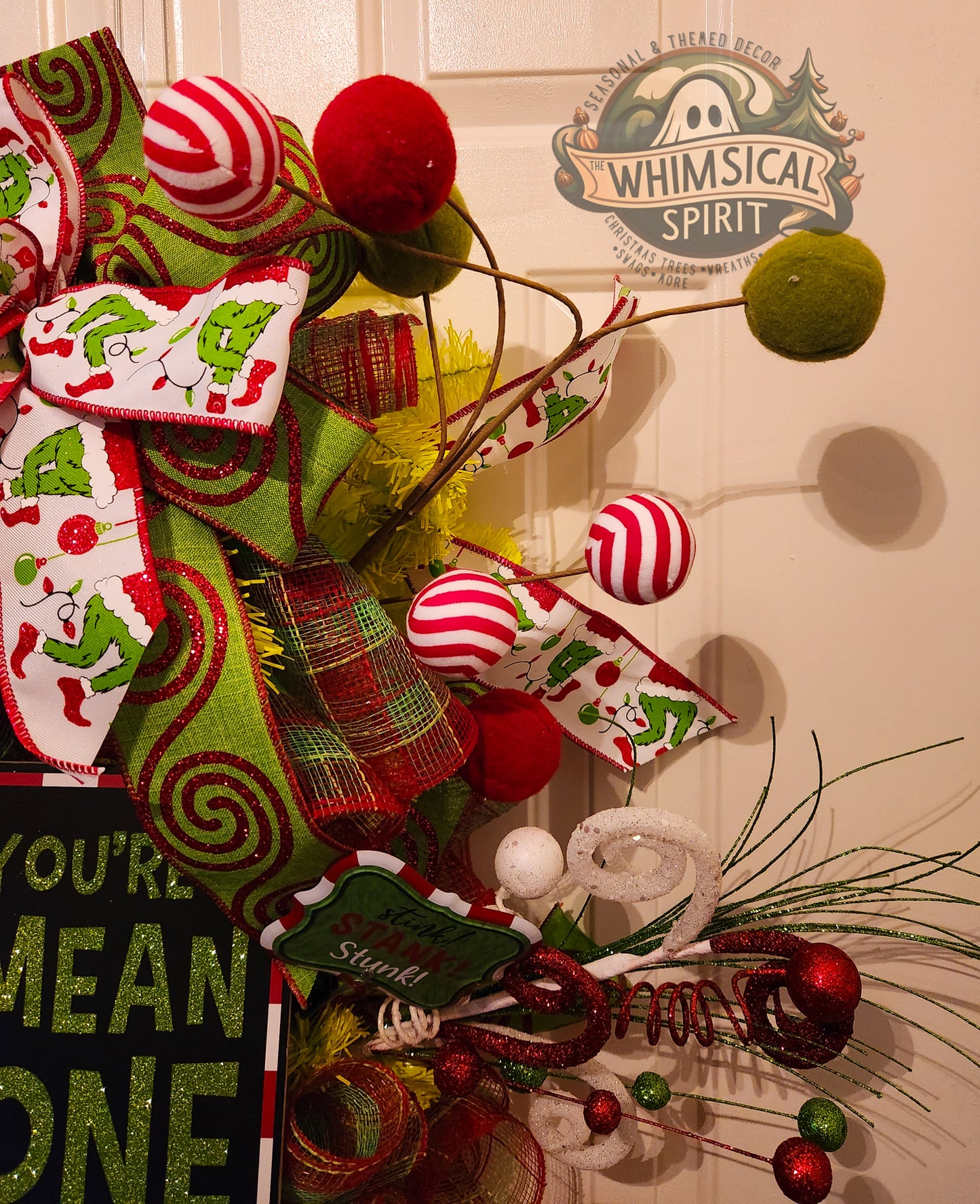 Grinchy Twists & Tinsel Tricks