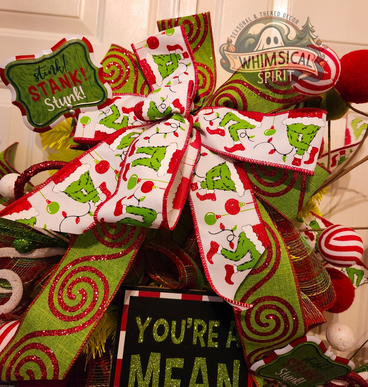 Grinchy Twists & Tinsel Tricks