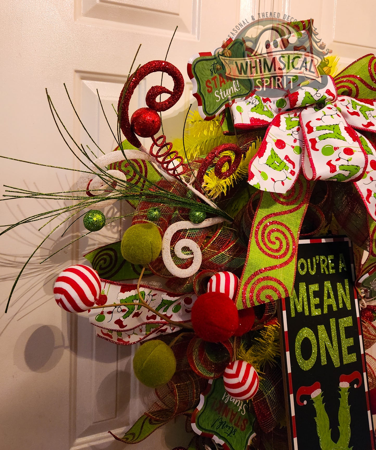 Grinchy Twists & Tinsel Tricks