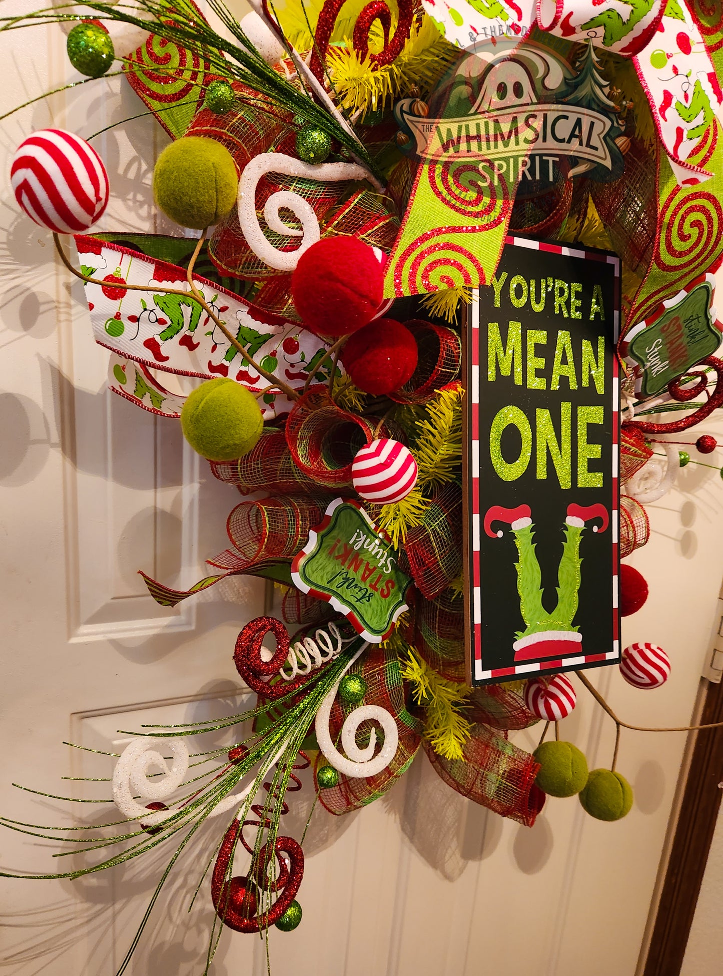 Grinchy Twists & Tinsel Tricks