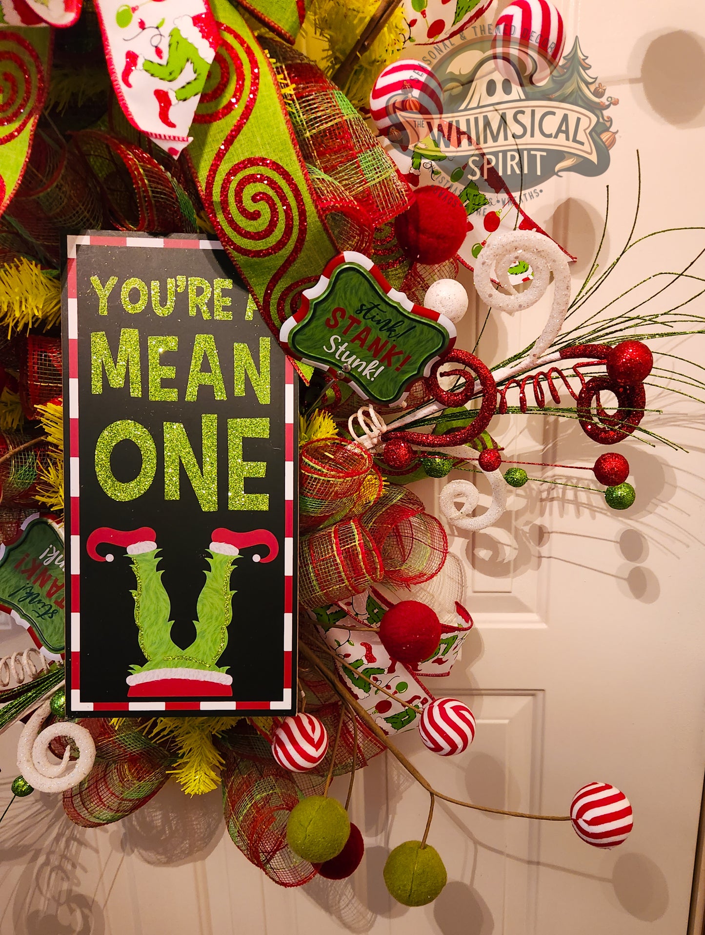 Grinchy Twists & Tinsel Tricks