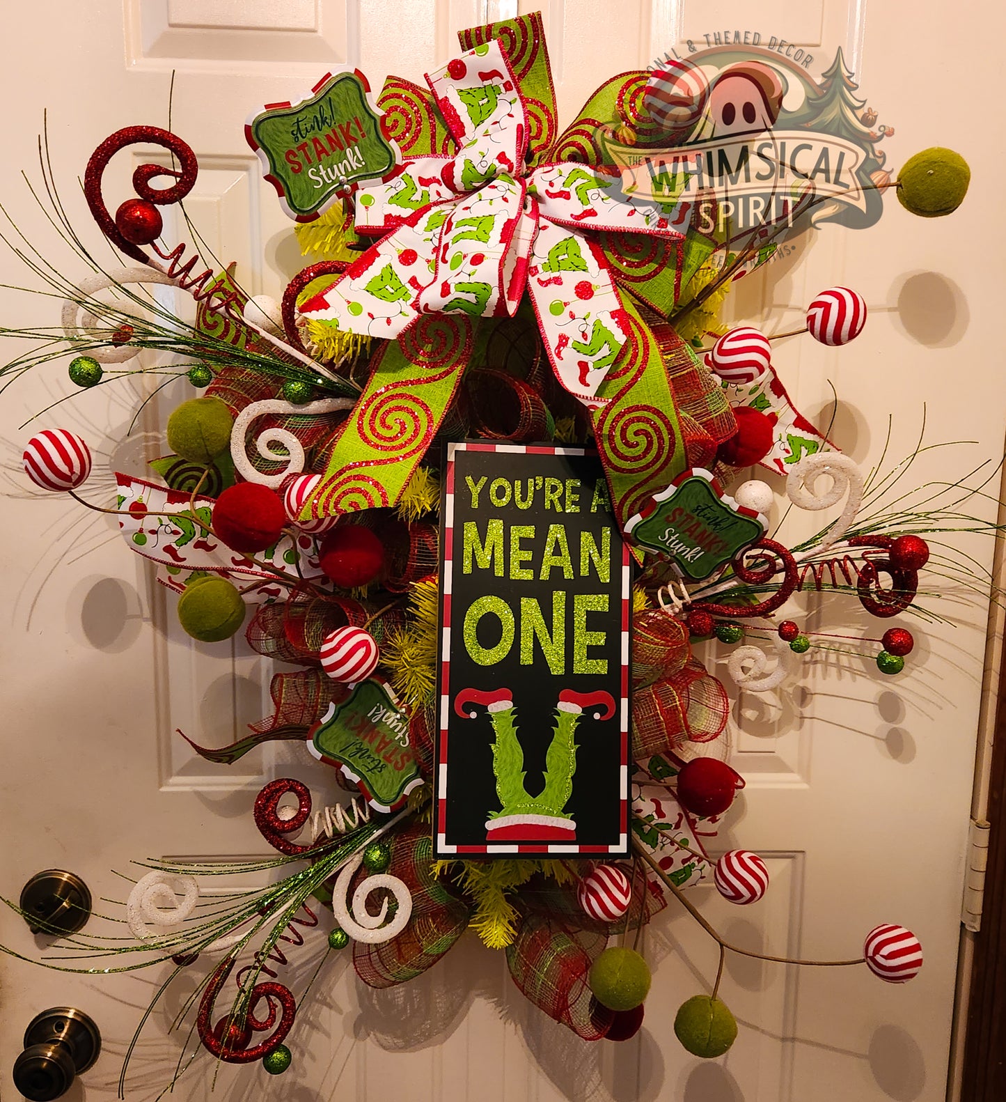 Grinchy Twists & Tinsel Tricks