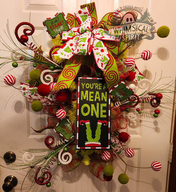 Grinchy Twists & Tinsel Tricks