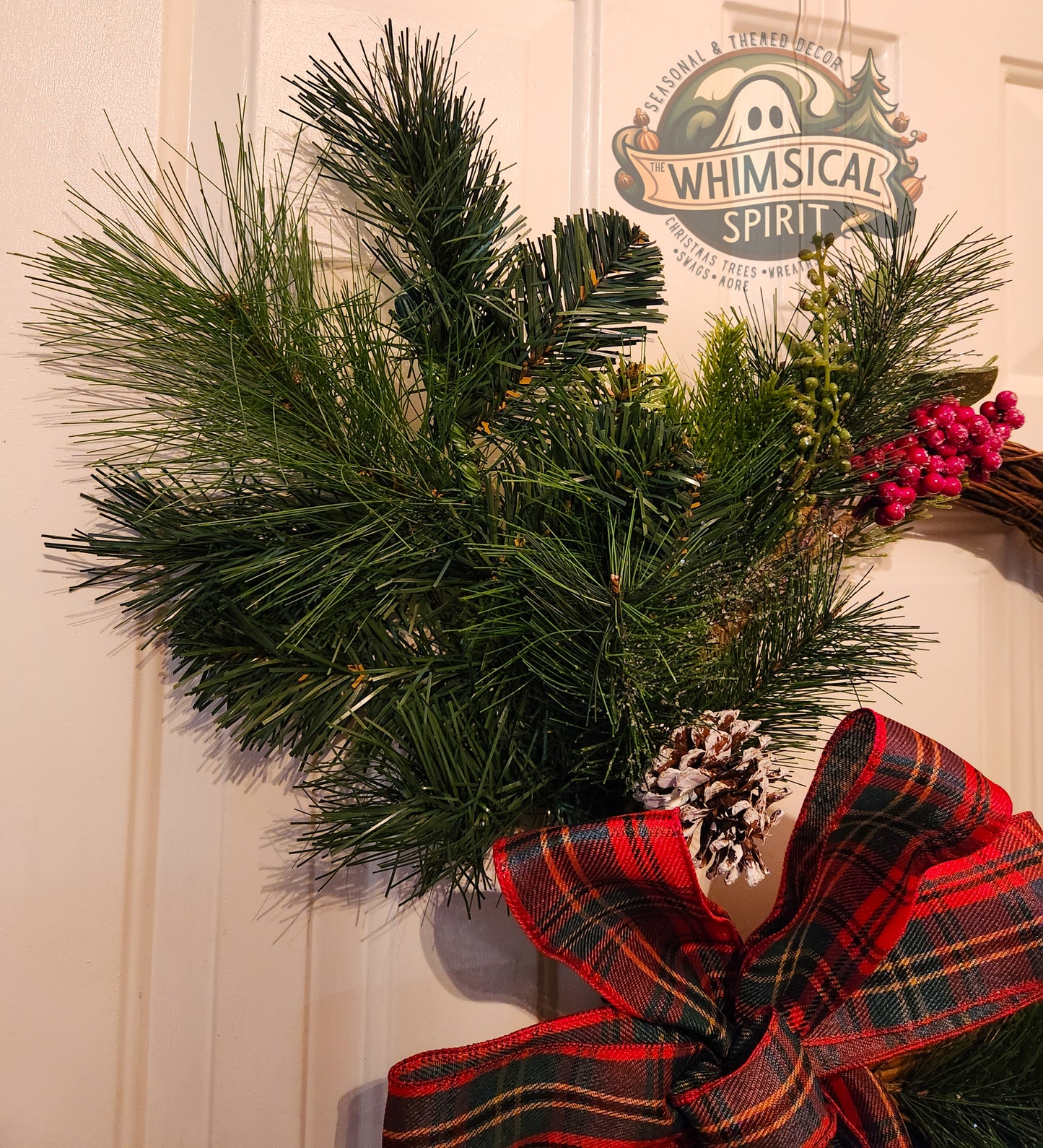 Hearthside Pine Welcome