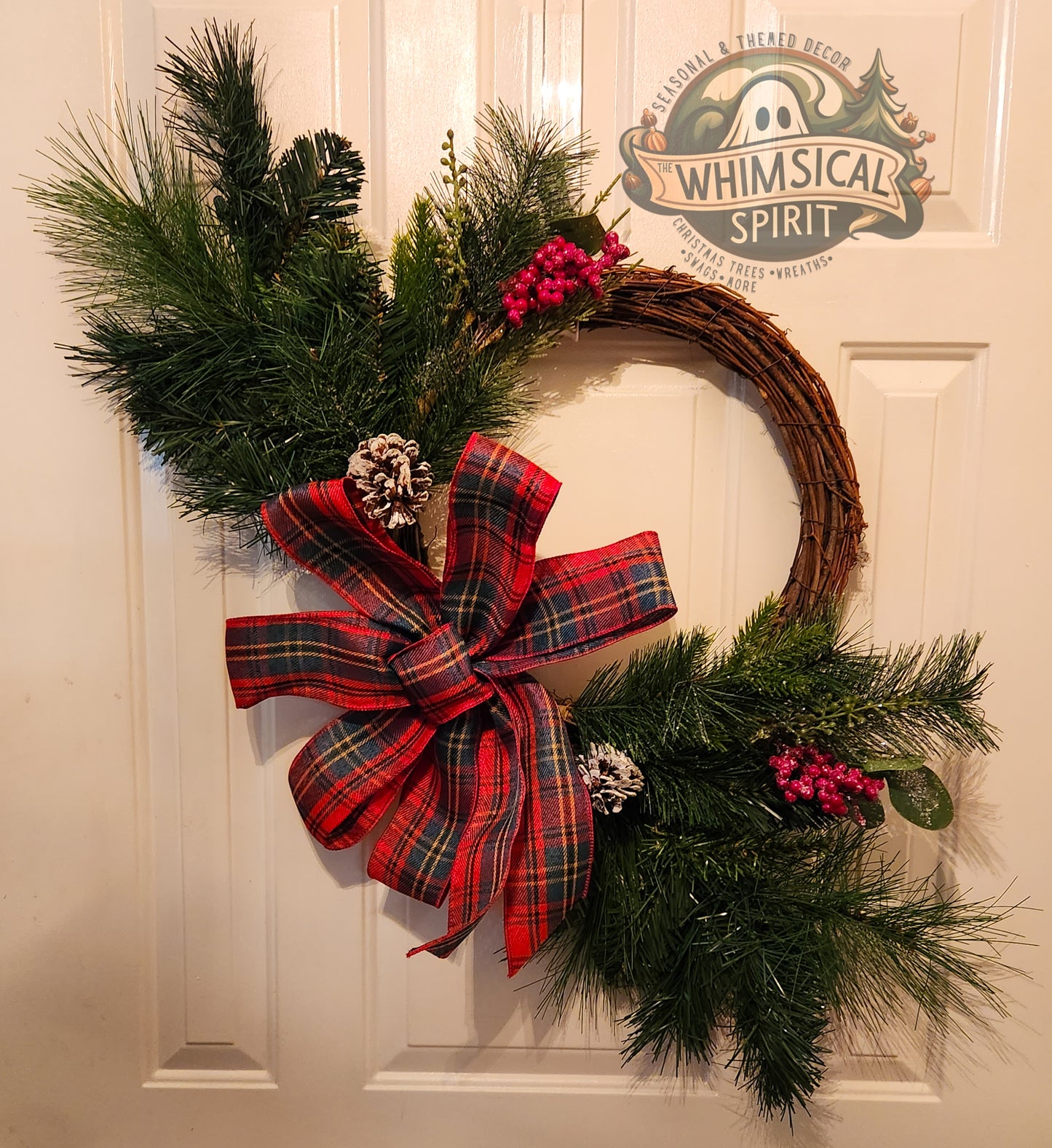 Hearthside Pine Welcome