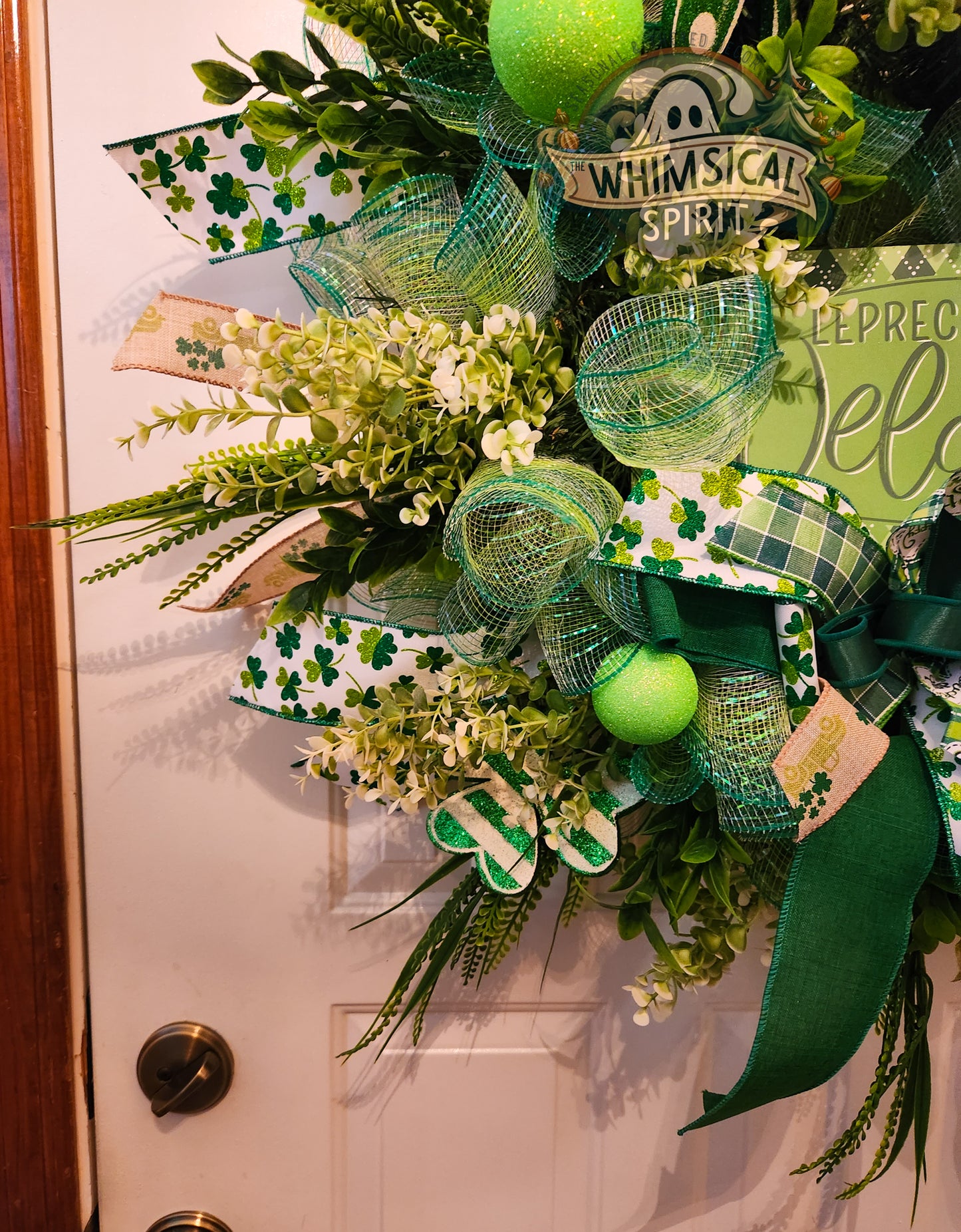 Leprechaun’s Emerald Entry